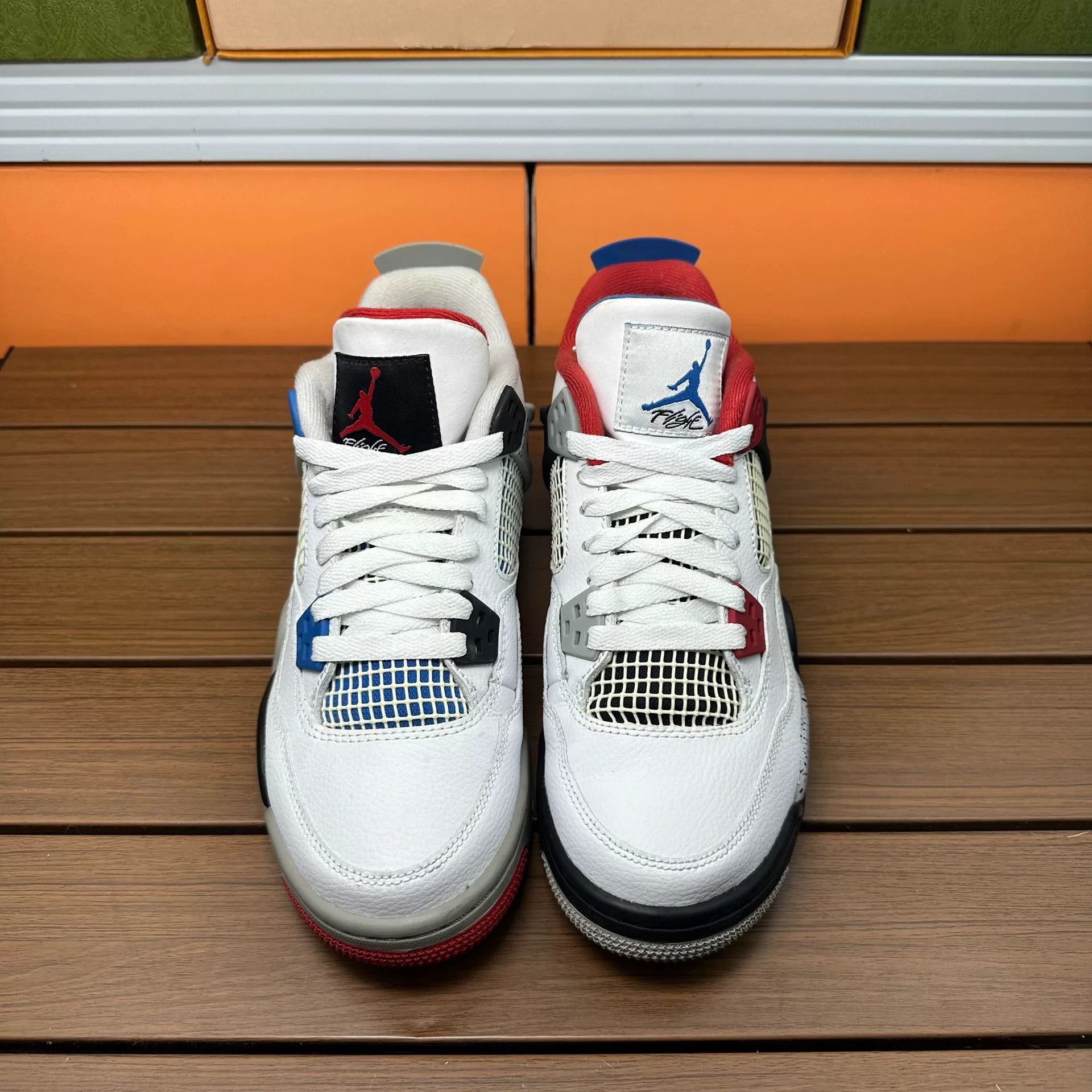 Nike Nike AJ4 Multi Lowtop Sneakers 5.5 Men Size US 5.5 / EU 38 - 4 Thumbnail
