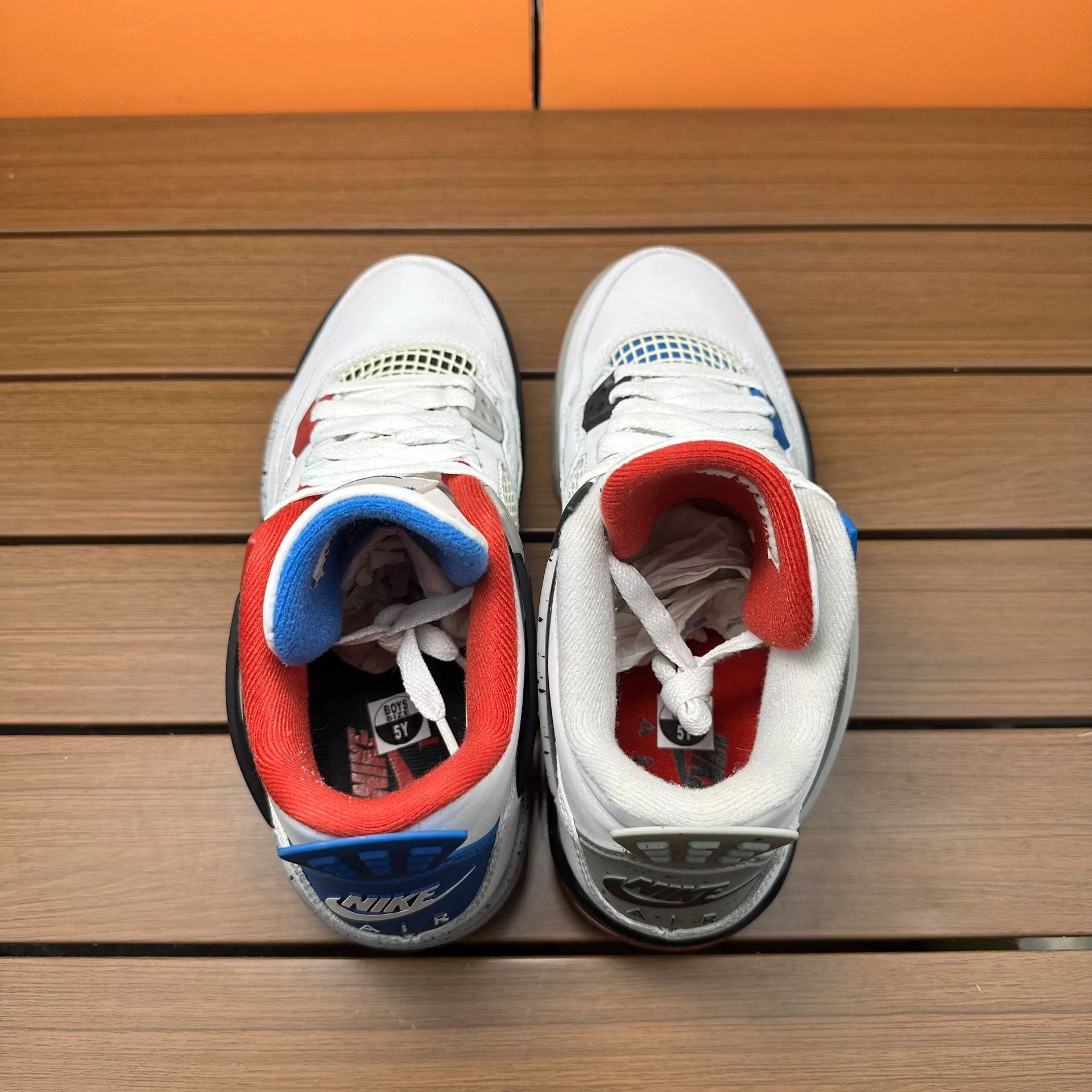 Nike Nike AJ4 Multi Lowtop Sneakers 5.5 Men Size US 5.5 / EU 38 - 5 Thumbnail