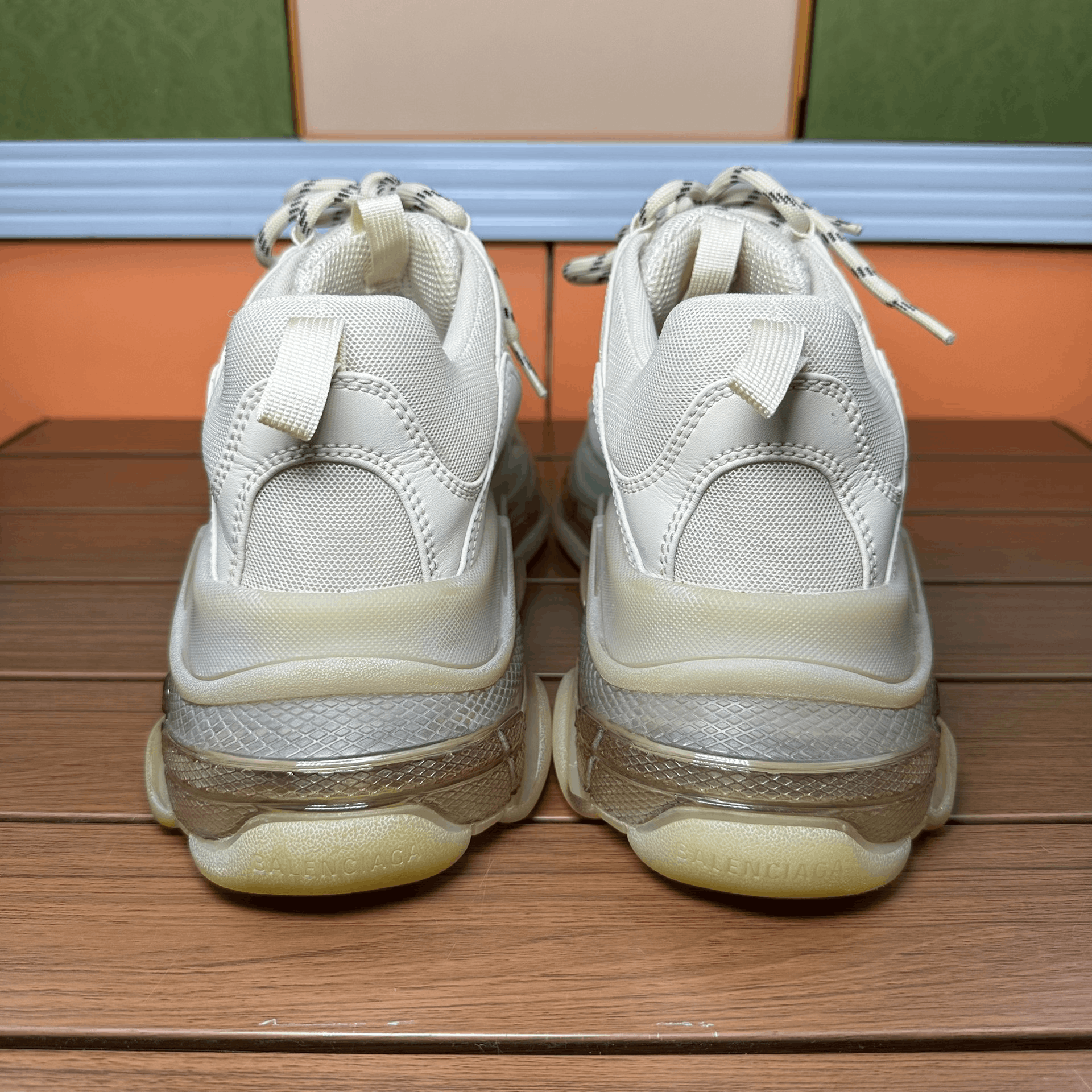 Balenciaga Balenciaga White Lowtop Sneakers it_41 Women Size US 11 / IT 41 - 6 Thumbnail