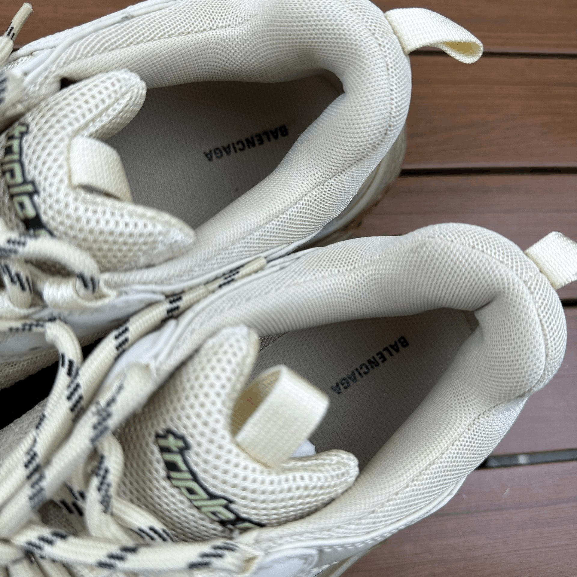 Balenciaga Balenciaga White Lowtop Sneakers it_41 Women Size US 11 / IT 41 - 7 Thumbnail