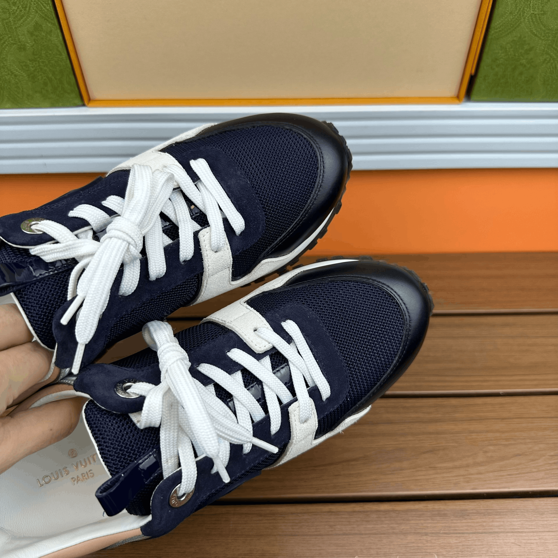 Louis Vuitton Louis Vuitton Casual Lowtop Sneakers it_35-5 Women Size US 5.5 / IT 35.5 - 7 Thumbnail
