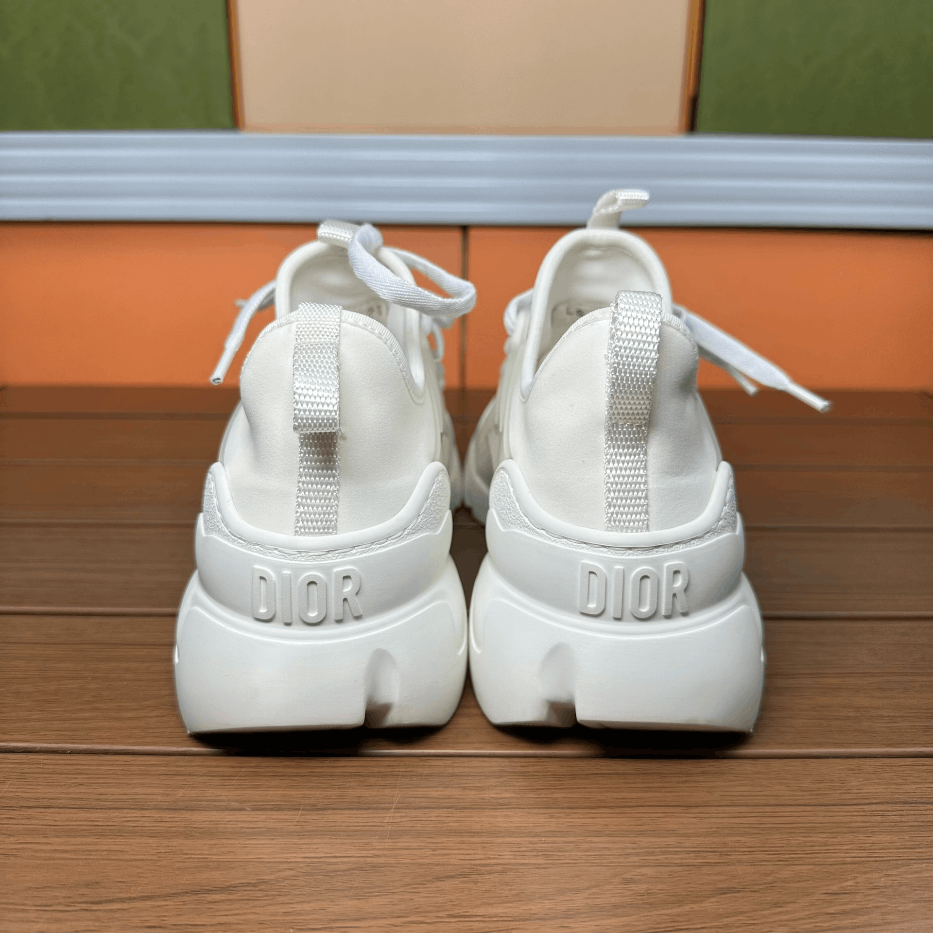 Dior Dior Casual White Lowtop Sneakers it_35 Women Size US 5 / IT 35 - 5 Thumbnail