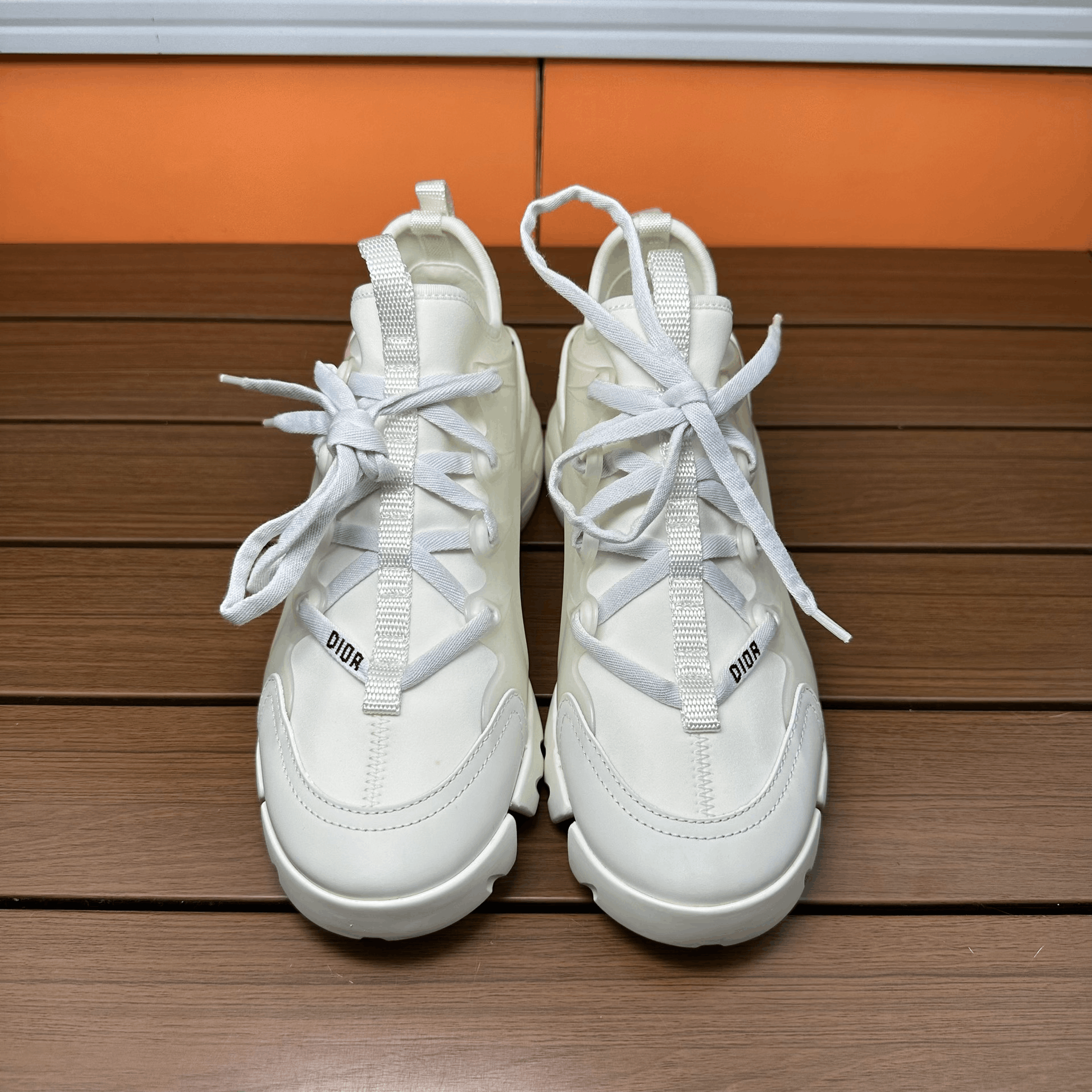 Dior Dior Casual White Lowtop Sneakers it_35 Women Size US 5 / IT 35 - 4 Thumbnail