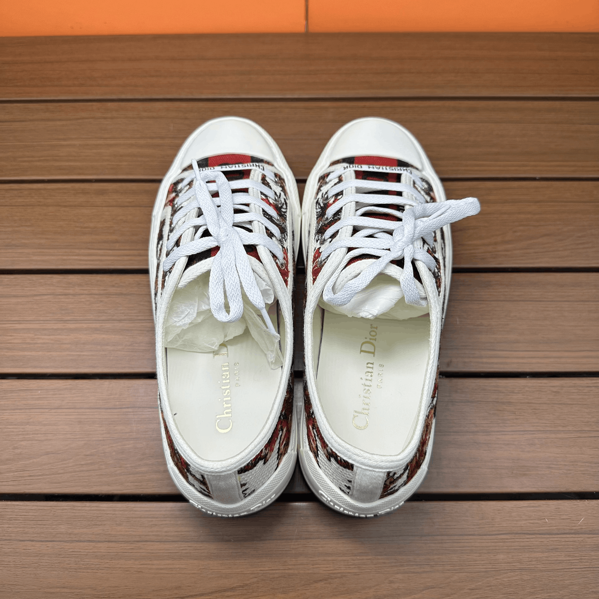 Dior Dior Casual Lowtop Sneakers it_35-5 Women Size US 5.5 / IT 35.5 - 6 Thumbnail