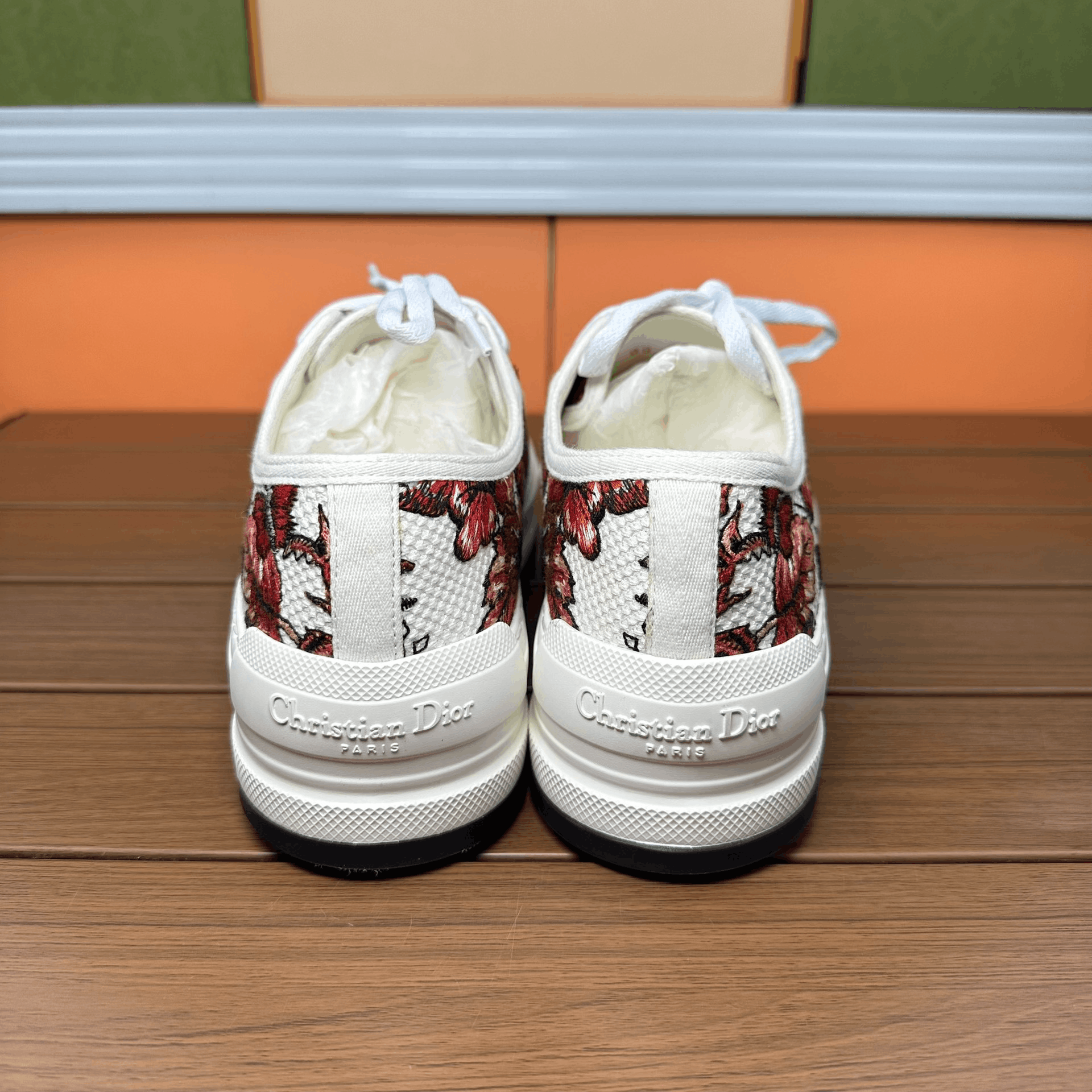 Dior Dior Casual Lowtop Sneakers it_35-5 Women Size US 5.5 / IT 35.5 - 5 Thumbnail
