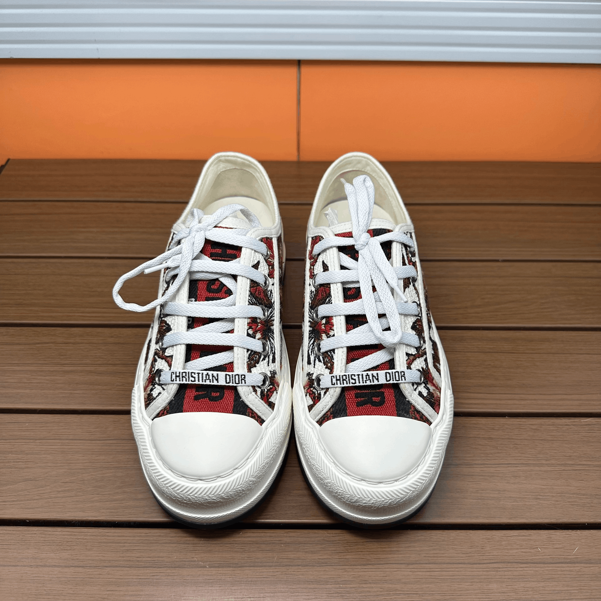 Dior Dior Casual Lowtop Sneakers it_35-5 Women Size US 5.5 / IT 35.5 - 4 Thumbnail