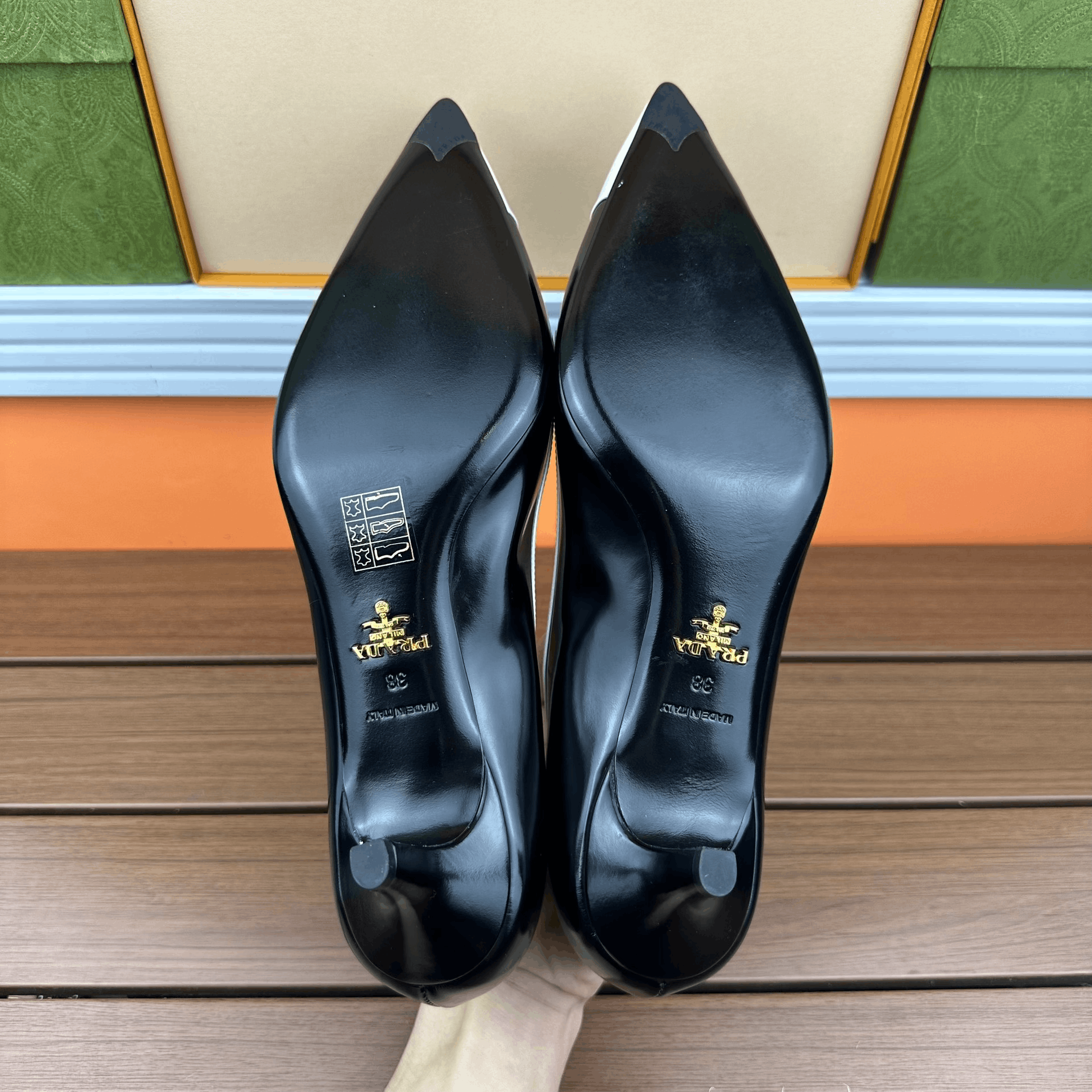 Prada Prada Lowtop Sneakers it_38 Women Size US 8 / IT 38 - 5 Thumbnail