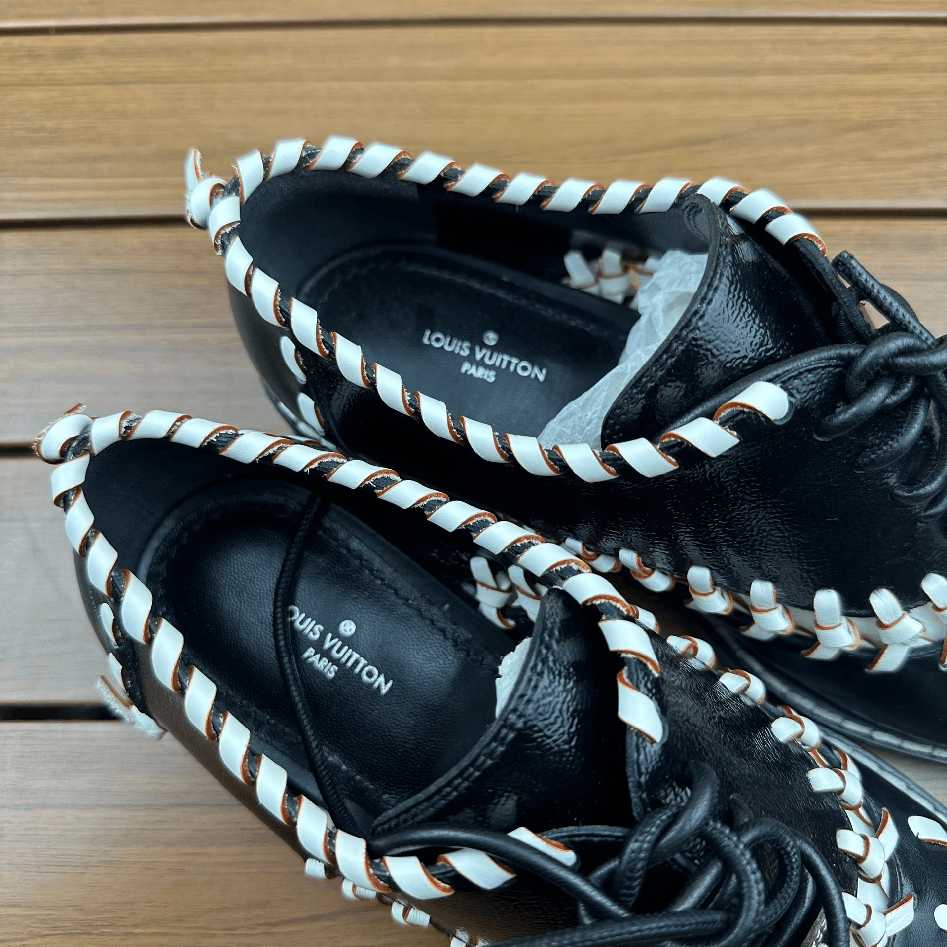 Louis Vuitton Louis Vuitton Hitop Sneakers it_39 Women Size US 9 / IT 39 - 6 Thumbnail