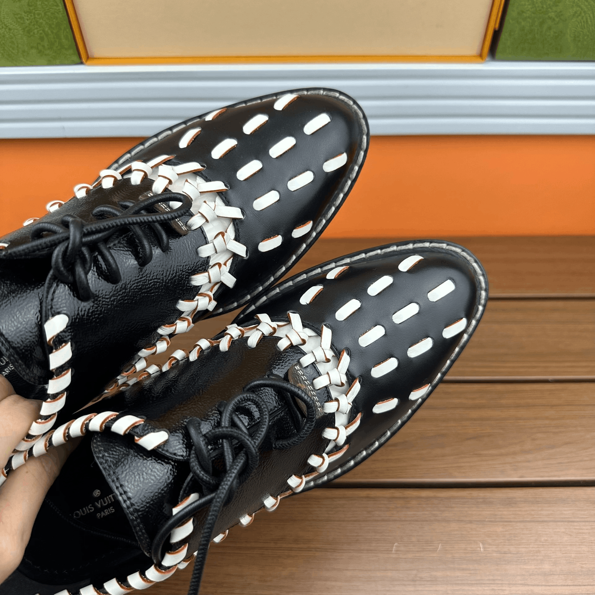 Louis Vuitton Louis Vuitton Hitop Sneakers it_39 Women Size US 9 / IT 39 - 7 Thumbnail