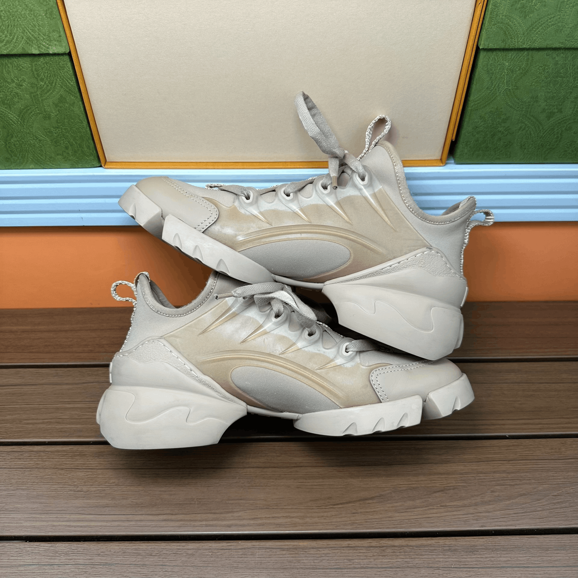 Dior Dior Casual Lowtop Sneakers it_36 Women Size US 6 / IT 36 - 3 Thumbnail
