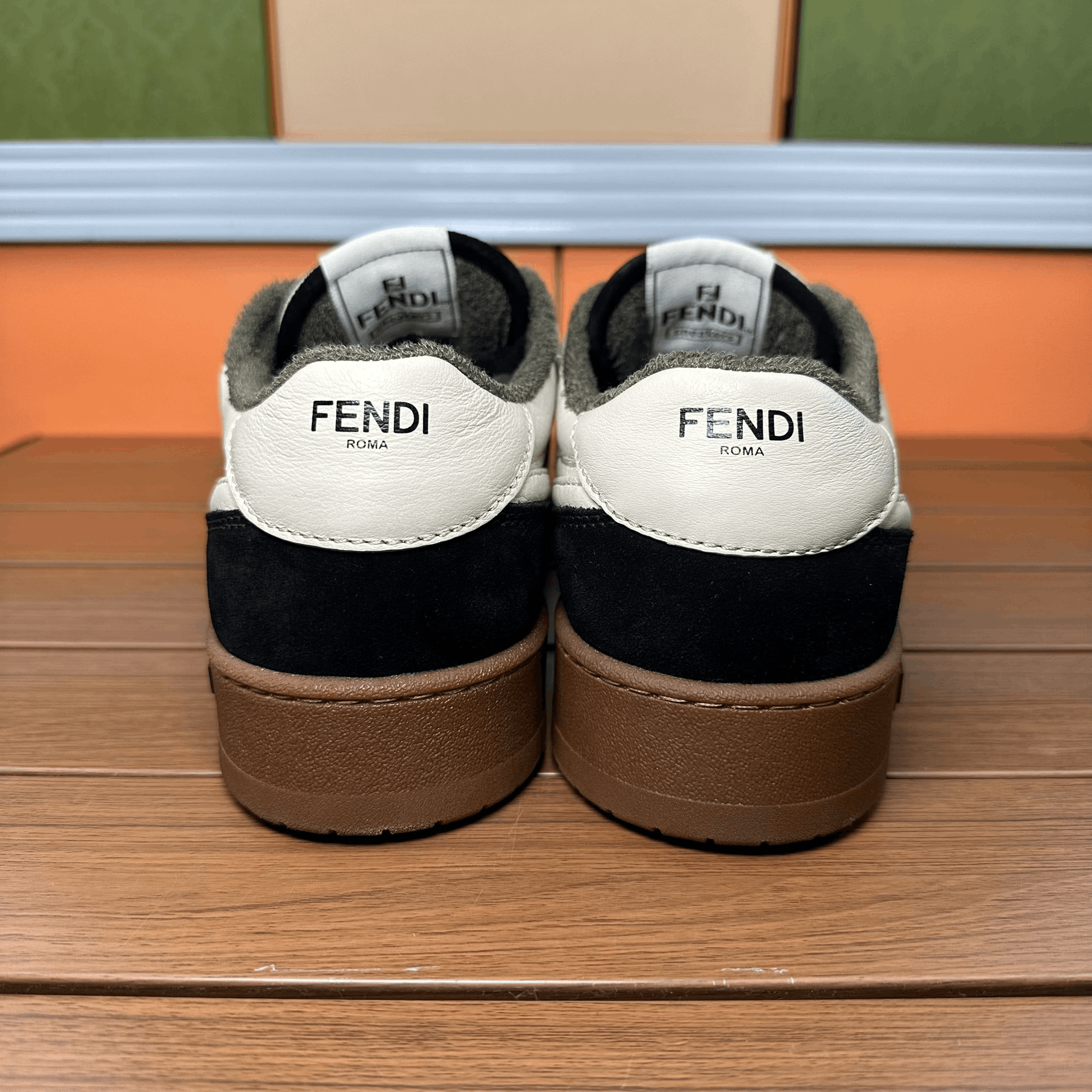 Fendi Fendi Black Lowtop Sneakers 8 Men Size US 8 / EU 41 - 5 Thumbnail