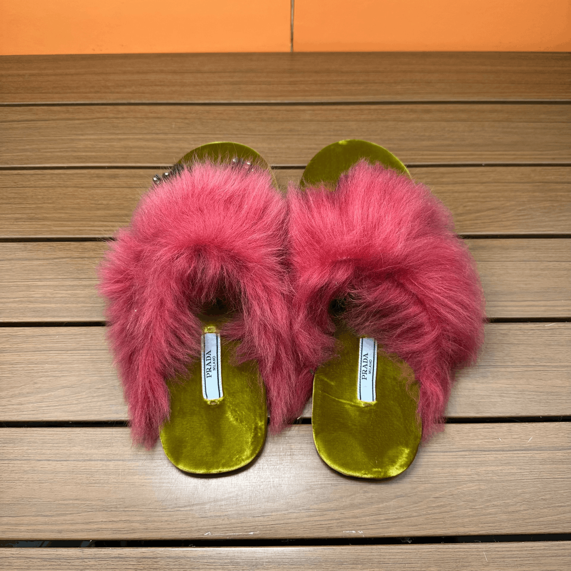 Prada Prada Sandals it_39 Women Size US 9 / IT 39 - 4 Thumbnail