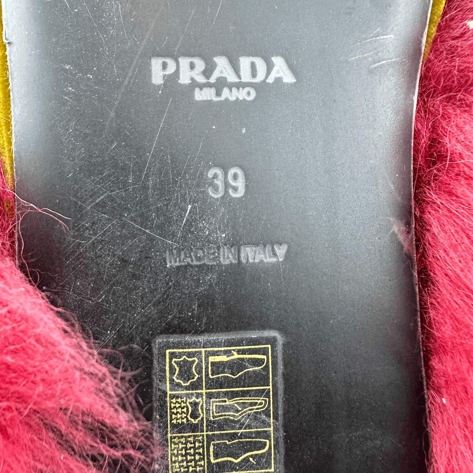 Prada Prada Sandals it_39 Women Size US 9 / IT 39 - 2 Thumbnail