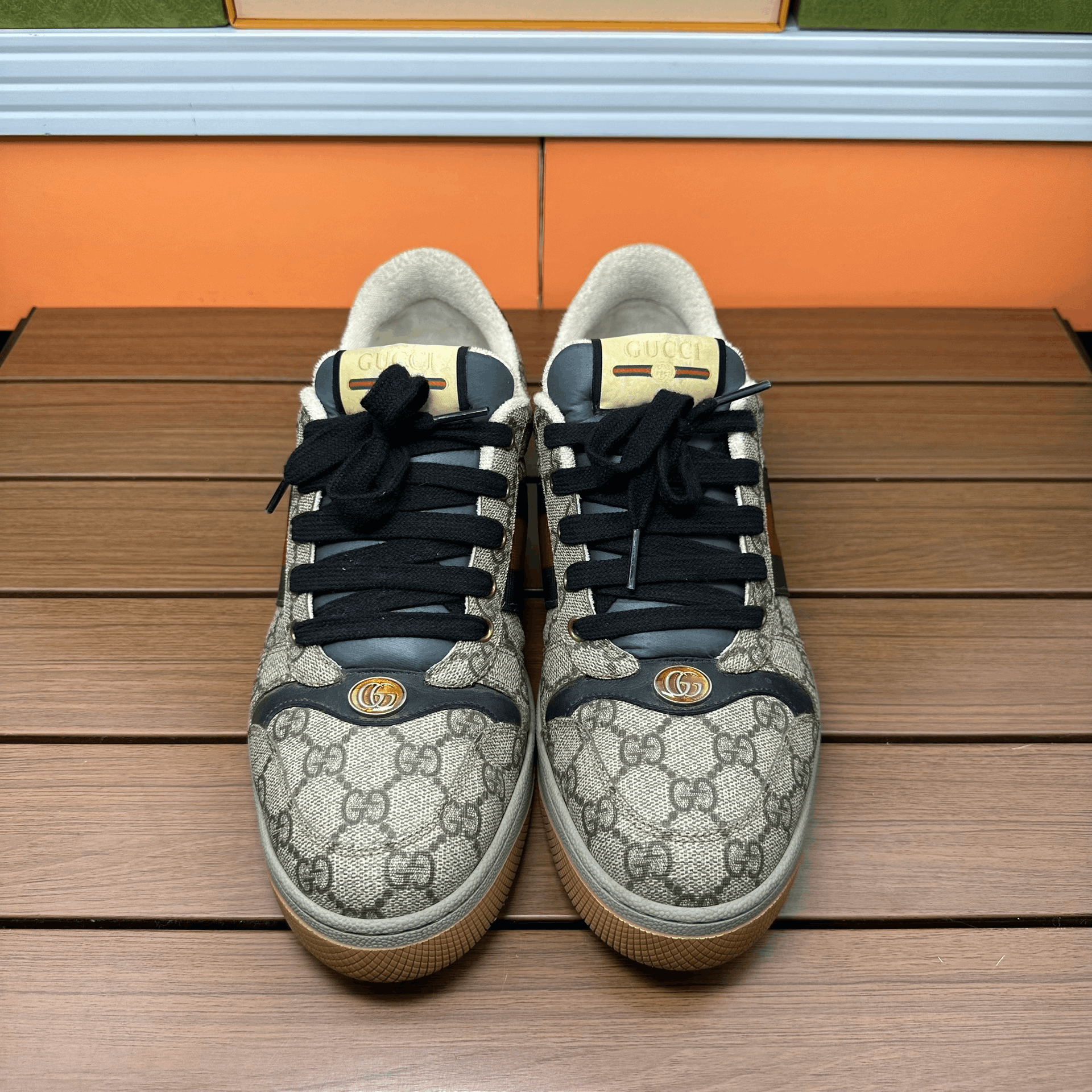 Gucci Gucci Lowtop Sneakers 9 Men Size US 9 / EU 42 - 4 Thumbnail