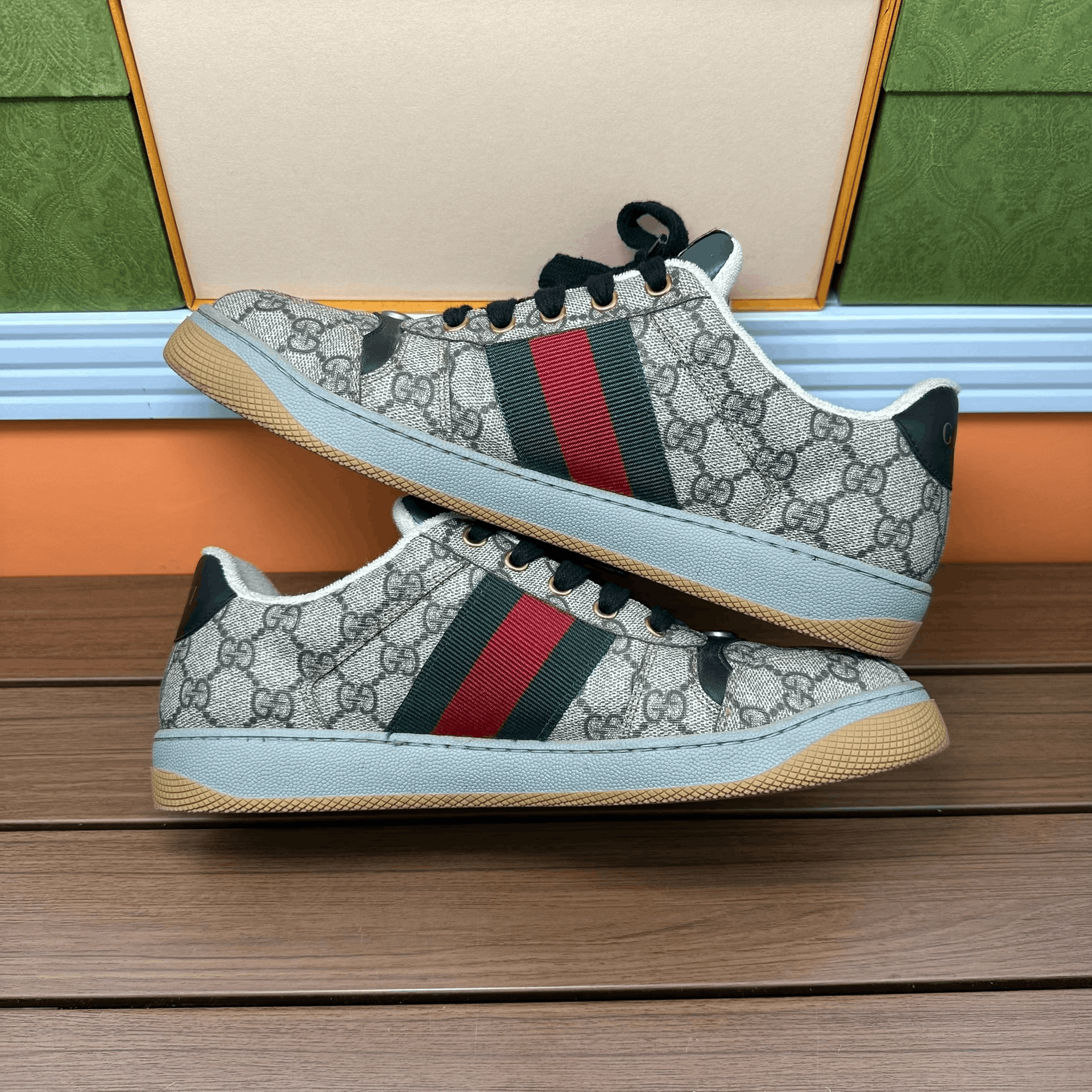 Gucci Gucci Lowtop Sneakers 9 Men Size US 9 / EU 42 - 3 Thumbnail