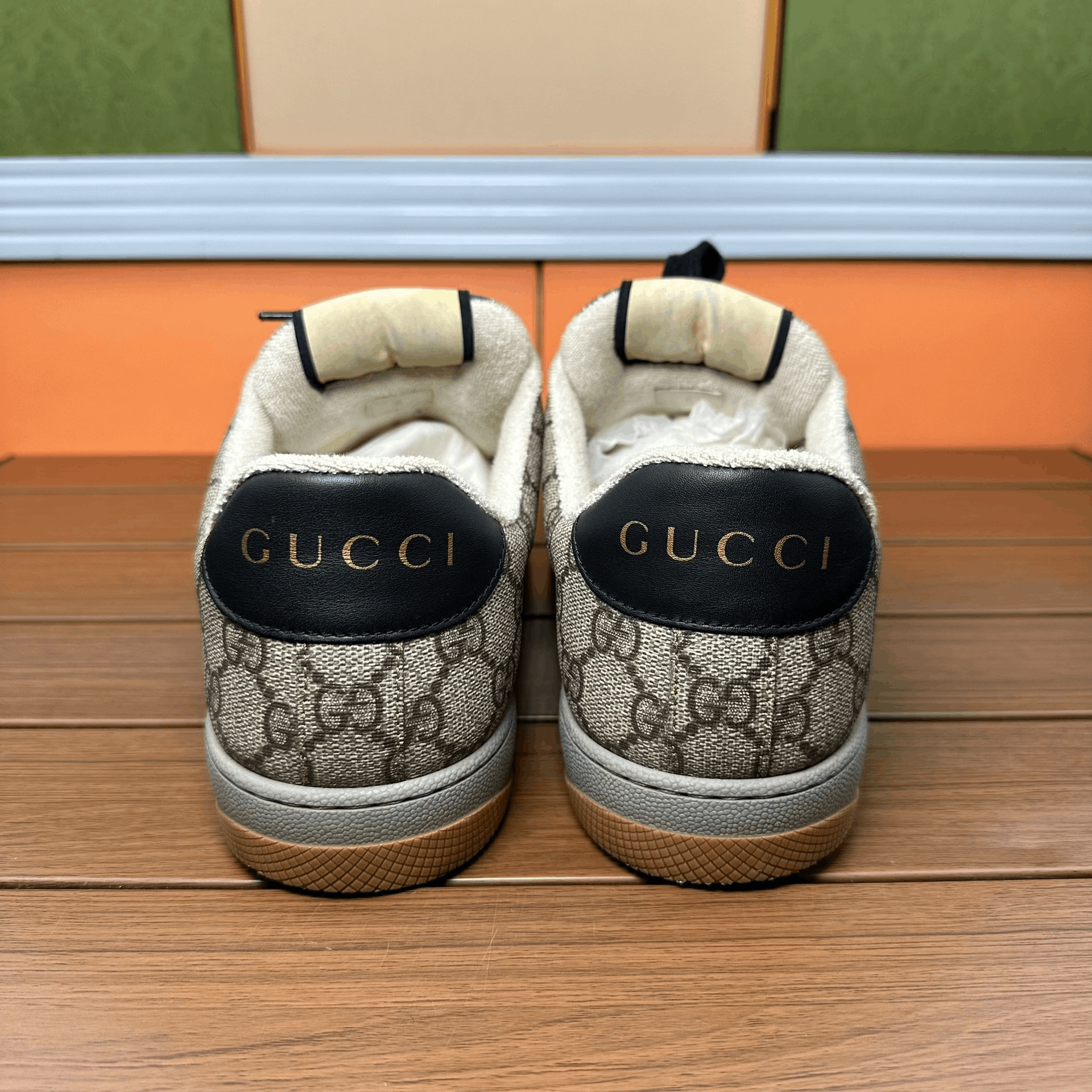 Gucci Gucci Lowtop Sneakers 9 Men Size US 9 / EU 42 - 5 Thumbnail
