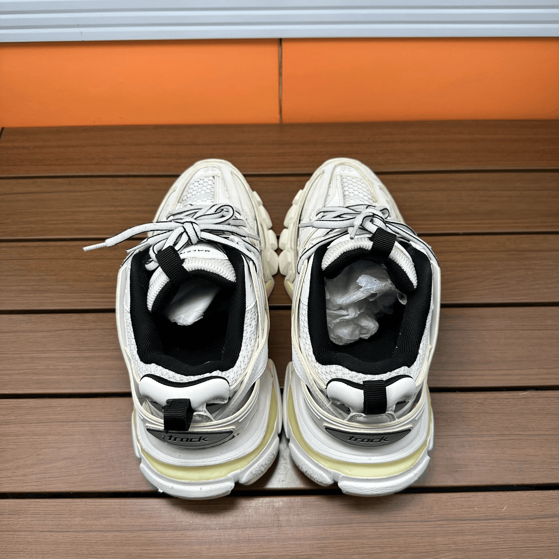 Balenciaga Balenciaga White Lowtop Sneakers it_36 Women Size US 6 / IT 36 - 7 Thumbnail