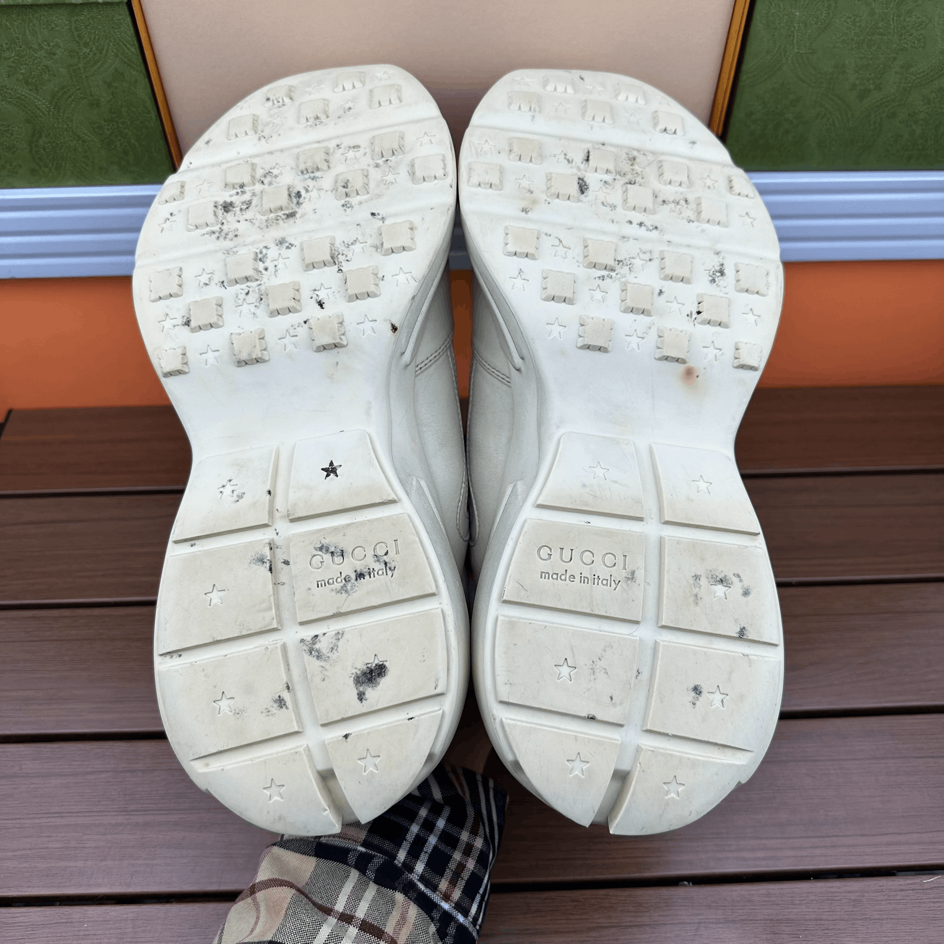 Gucci Gucci Printed Lowtop Sneakers 10 Men Size US 10 / EU 43 - 7 Thumbnail