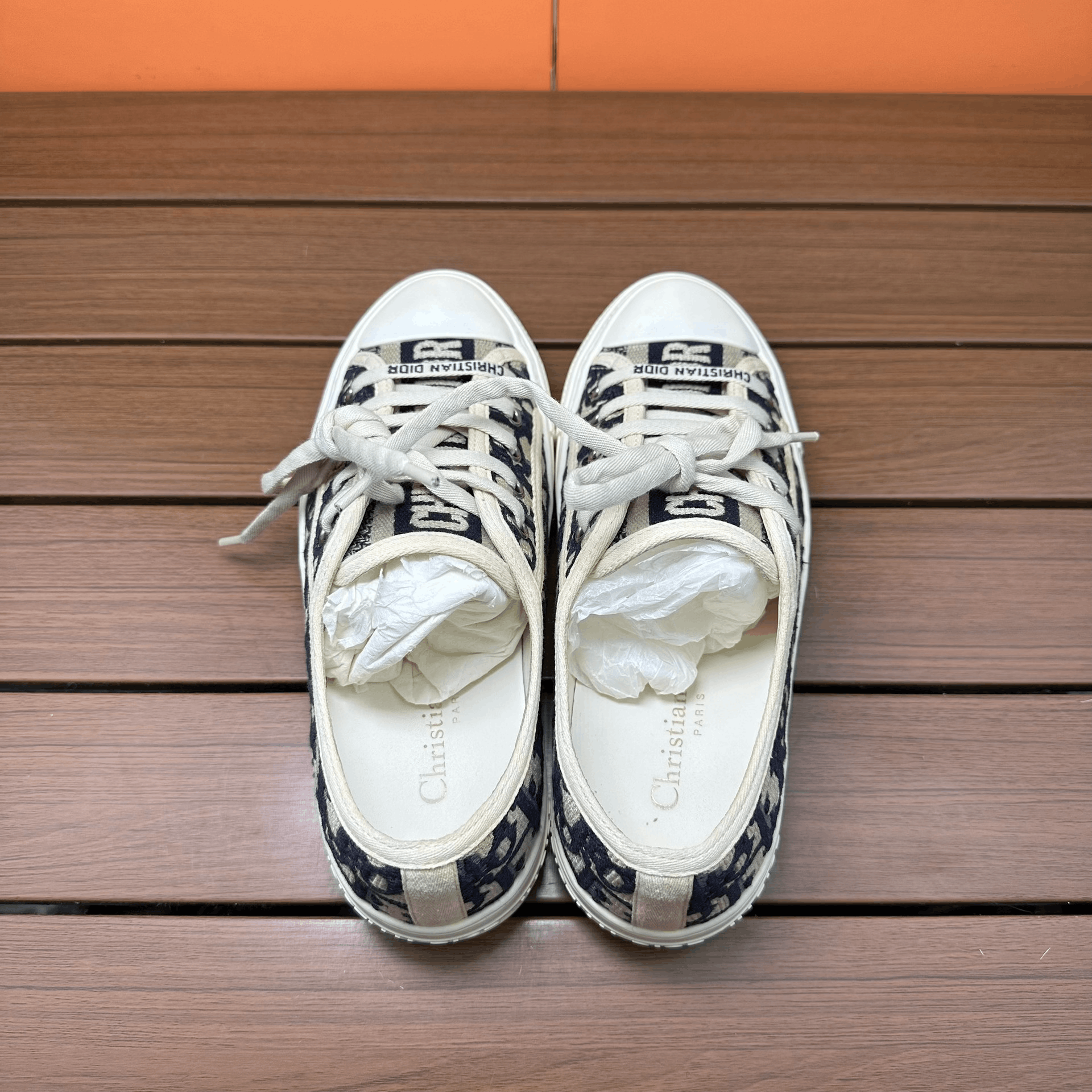 Dior Dior Lowtop Sneakers it_34 Women Size US 4 / IT 34 - 5 Thumbnail