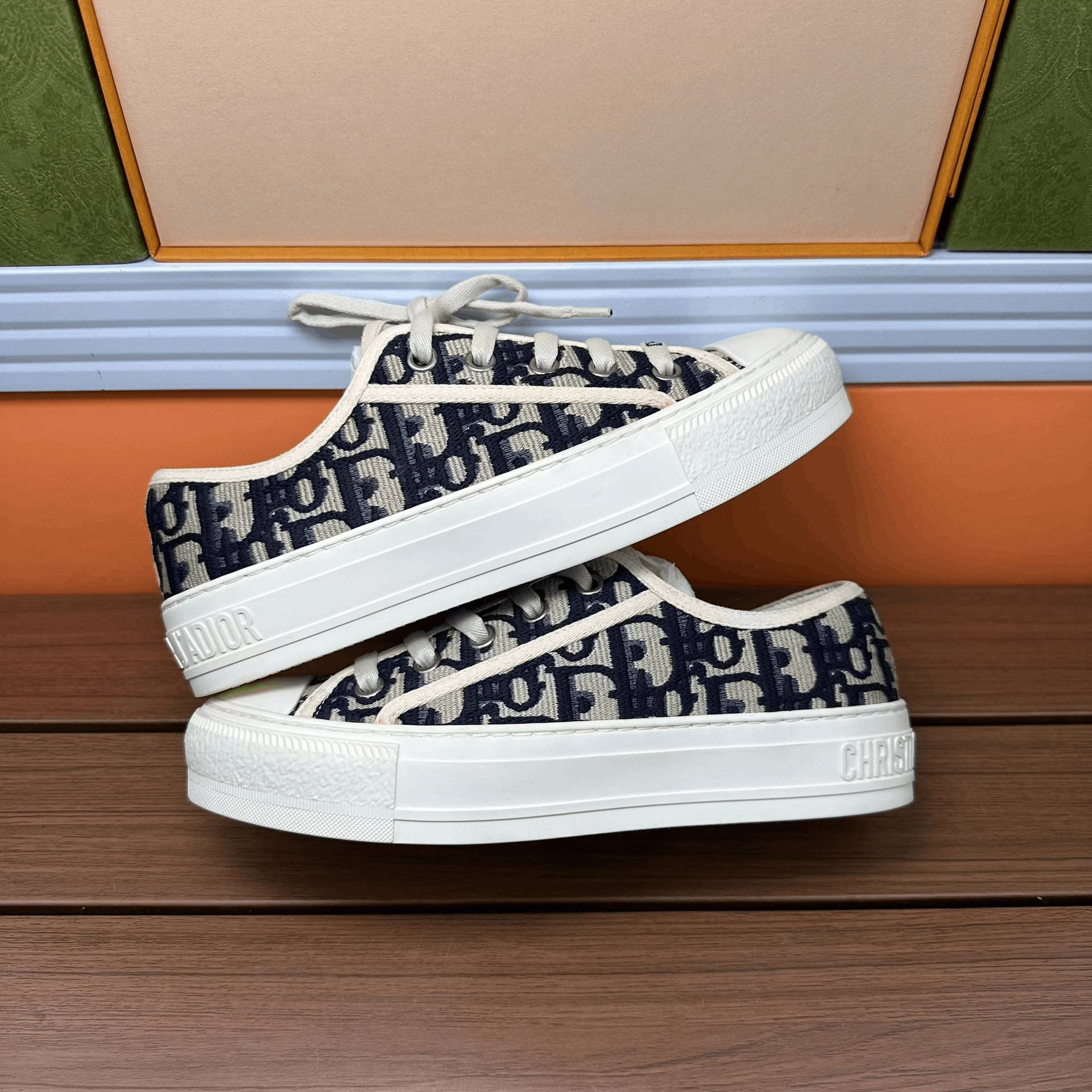 Dior Dior Lowtop Sneakers it_34 Women Size US 4 / IT 34 - 3 Thumbnail
