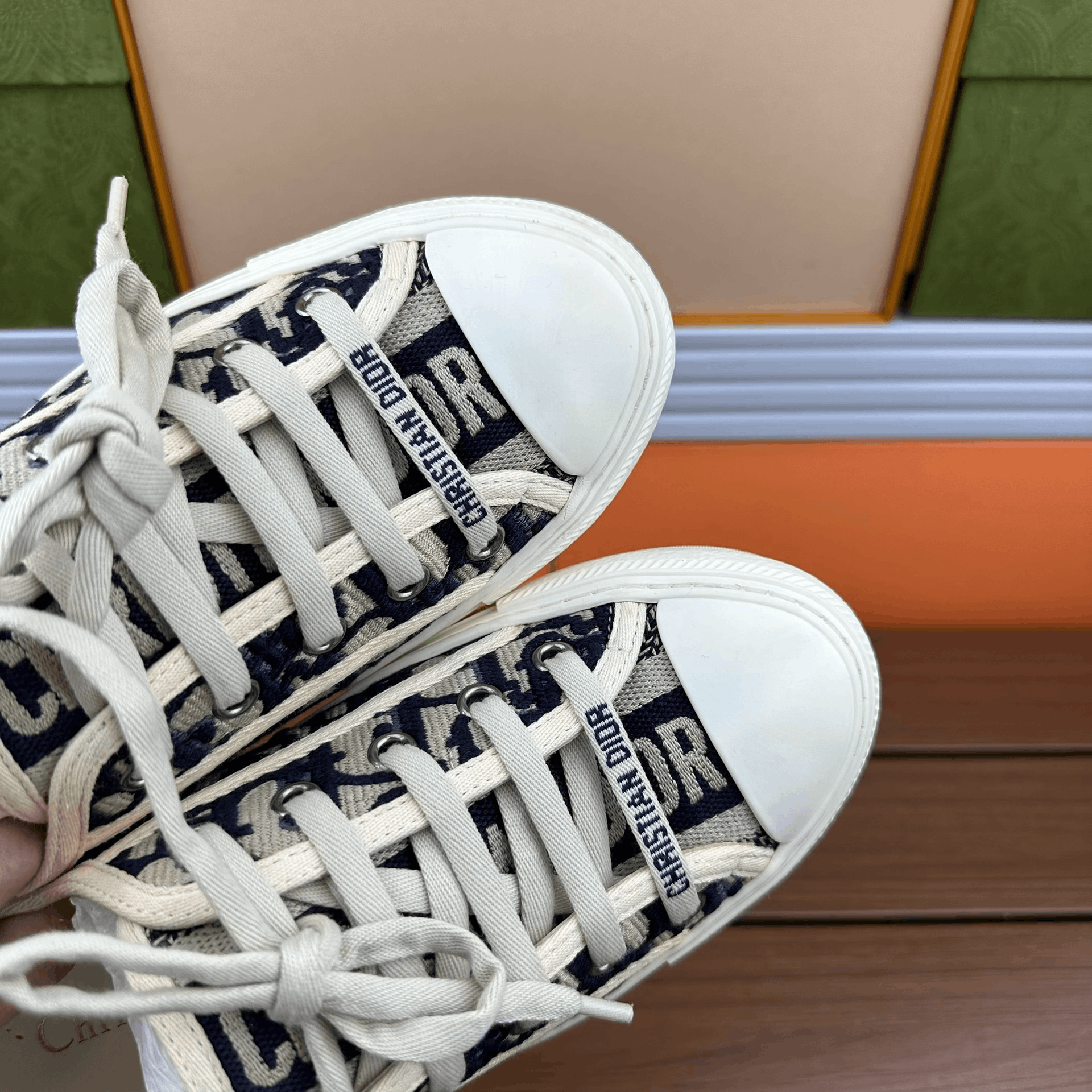 Dior Dior Lowtop Sneakers it_34 Women Size US 4 / IT 34 - 6 Thumbnail