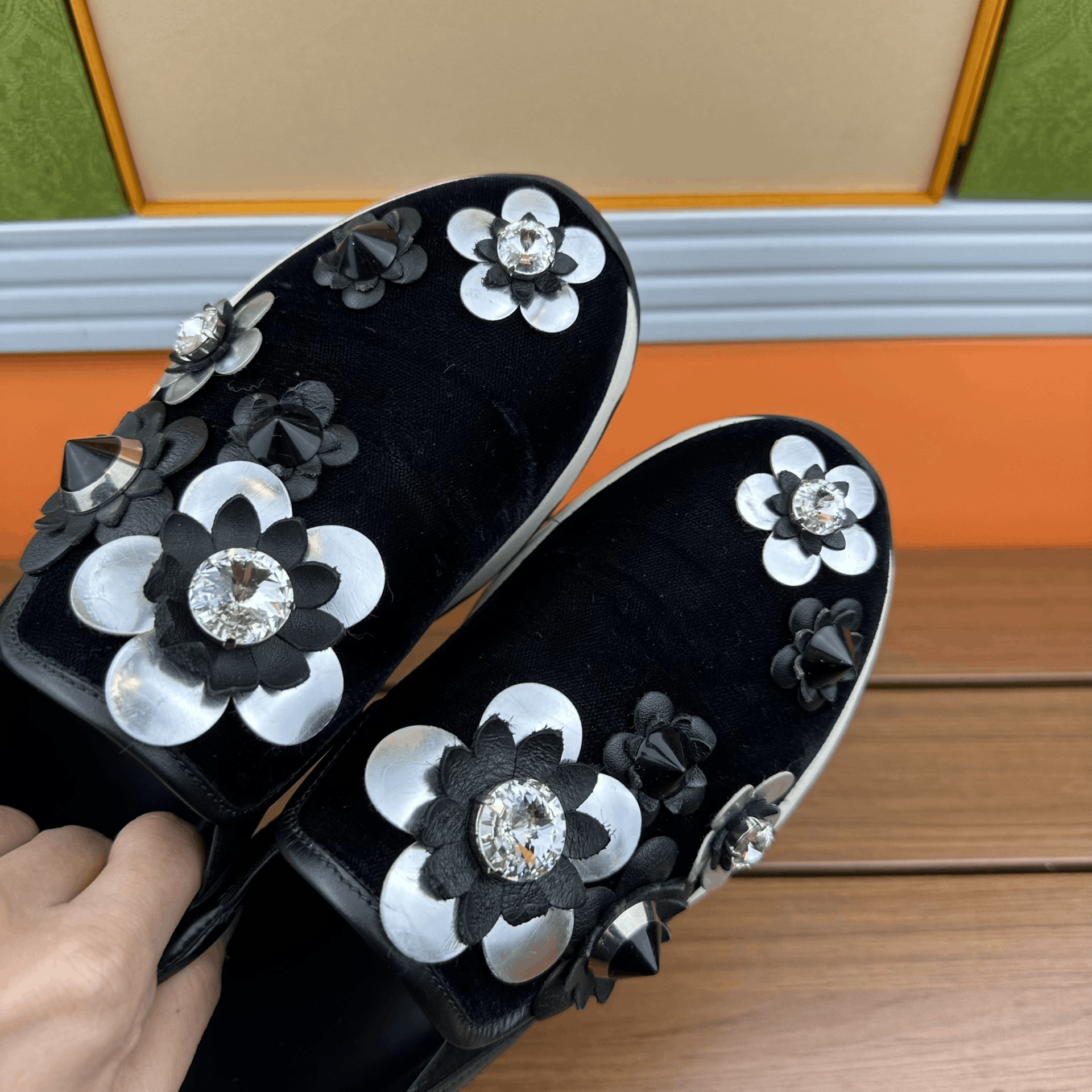 Fendi Fendi Casual Black Lowtop Sneakers it_35 Women Size US 5 / IT 35 - 7 Thumbnail