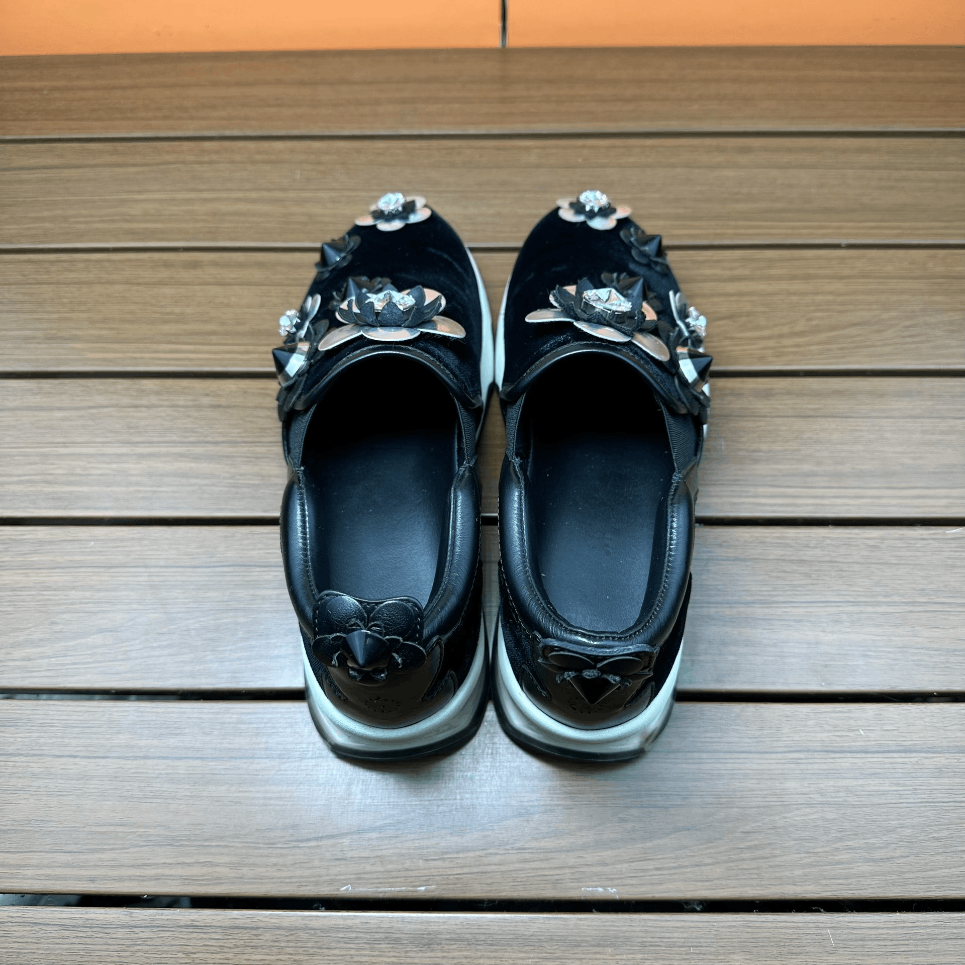 Fendi Fendi Casual Black Lowtop Sneakers it_35 Women Size US 5 / IT 35 - 5 Thumbnail