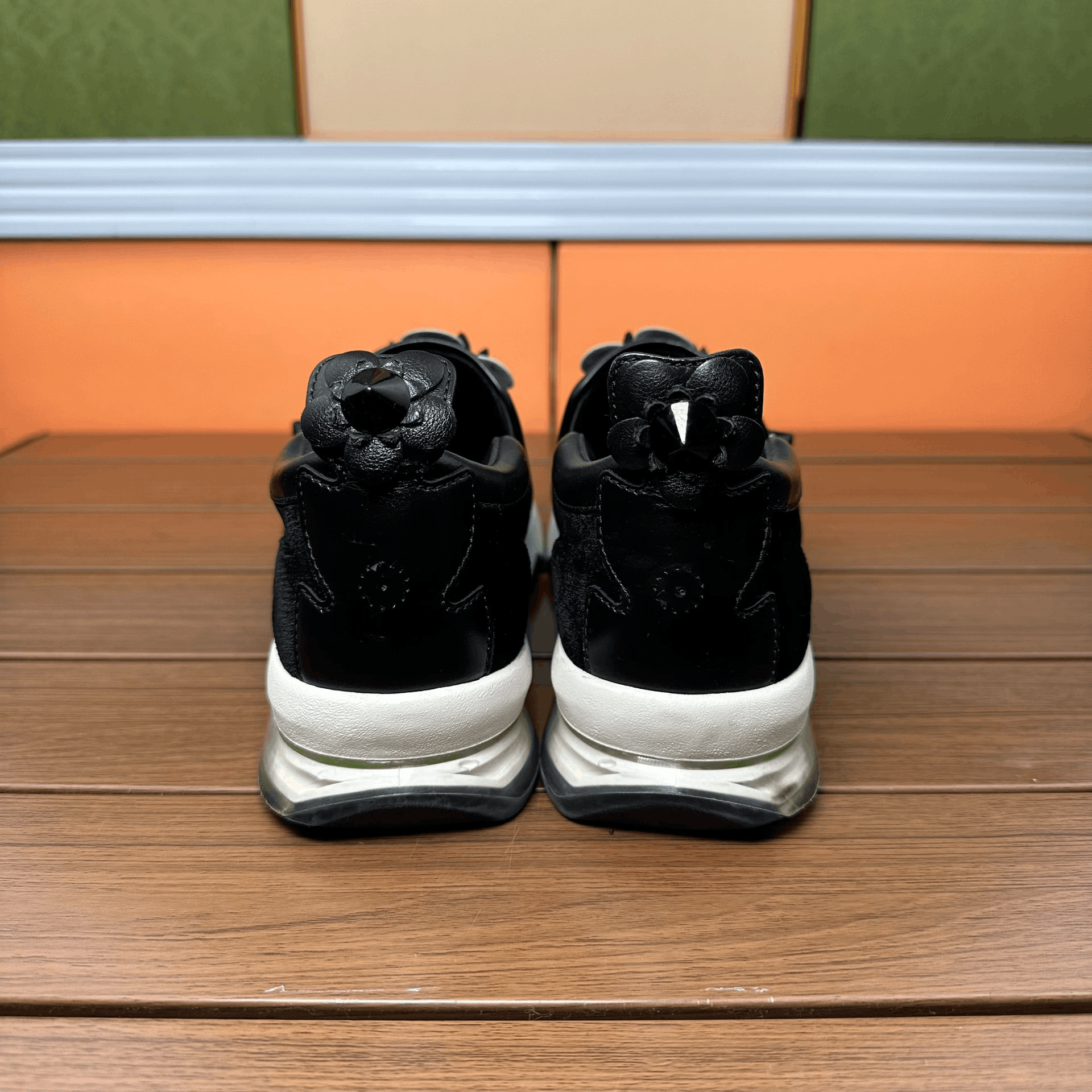 Fendi Fendi Casual Black Lowtop Sneakers it_35 Women Size US 5 / IT 35 - 6 Thumbnail