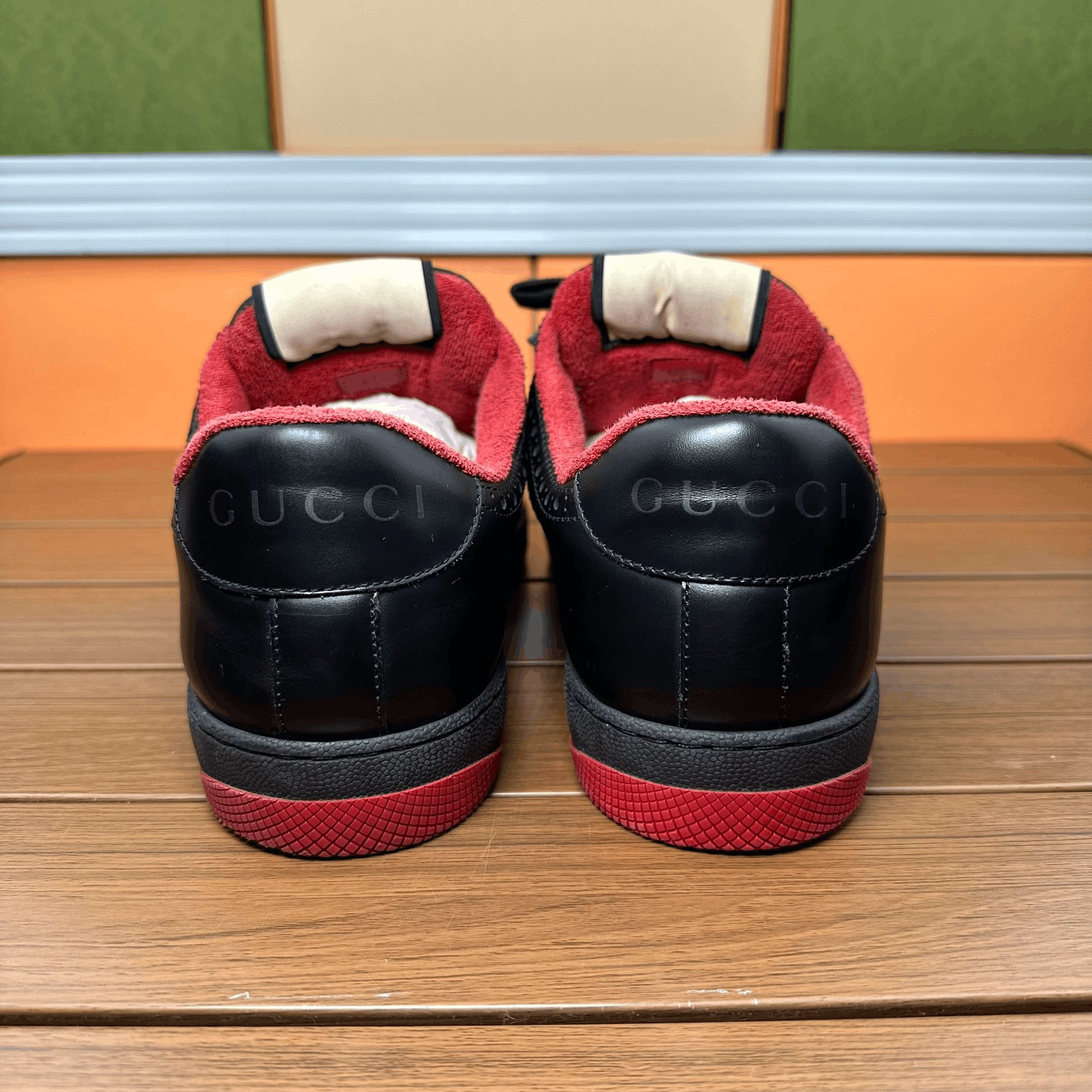Gucci Gucci Black Lowtop Sneakers 7 Men Size US 7 / EU 40 - 5 Thumbnail