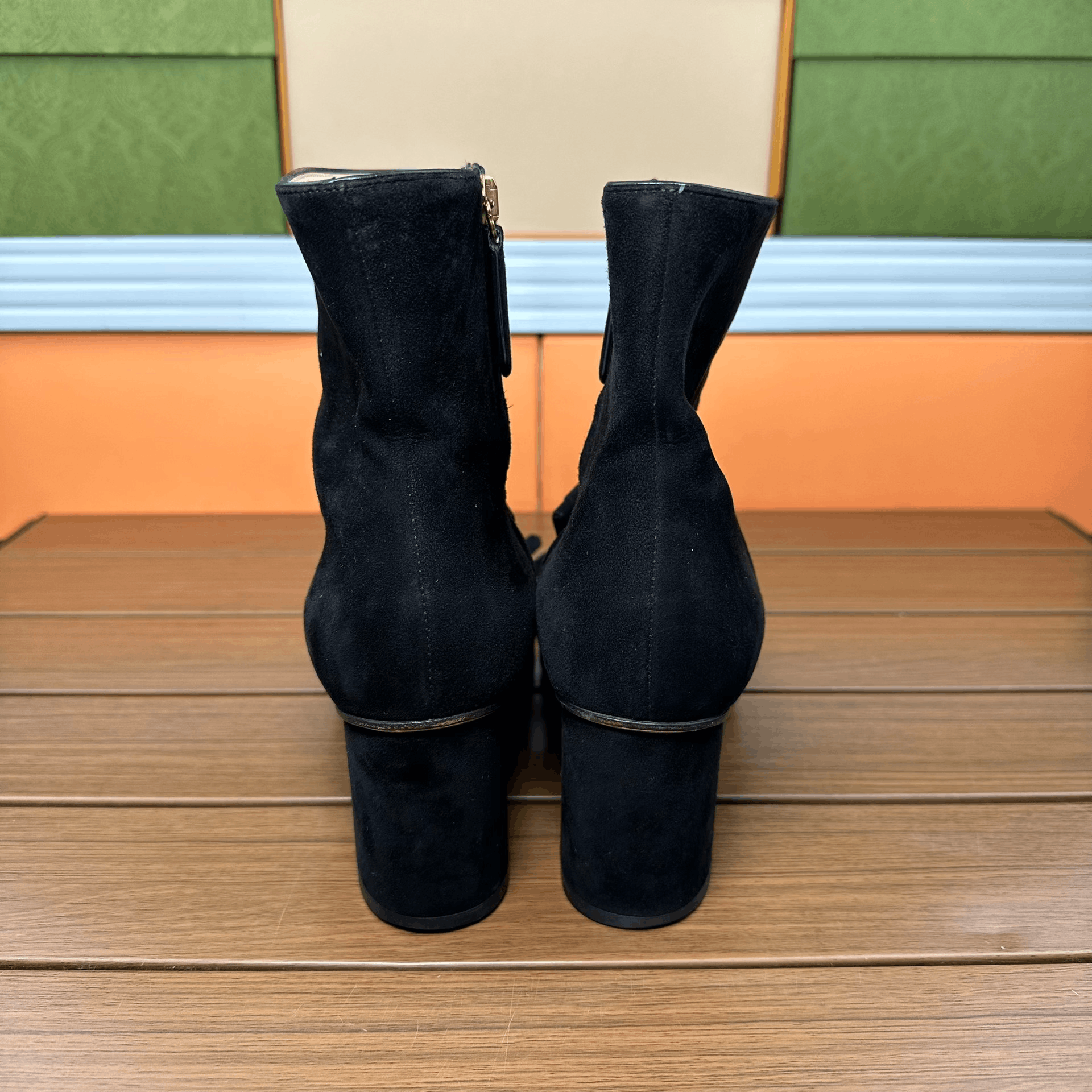 Gucci Gucci Black Boots it_35 Women Size US 5 / IT 35 - 3 Thumbnail