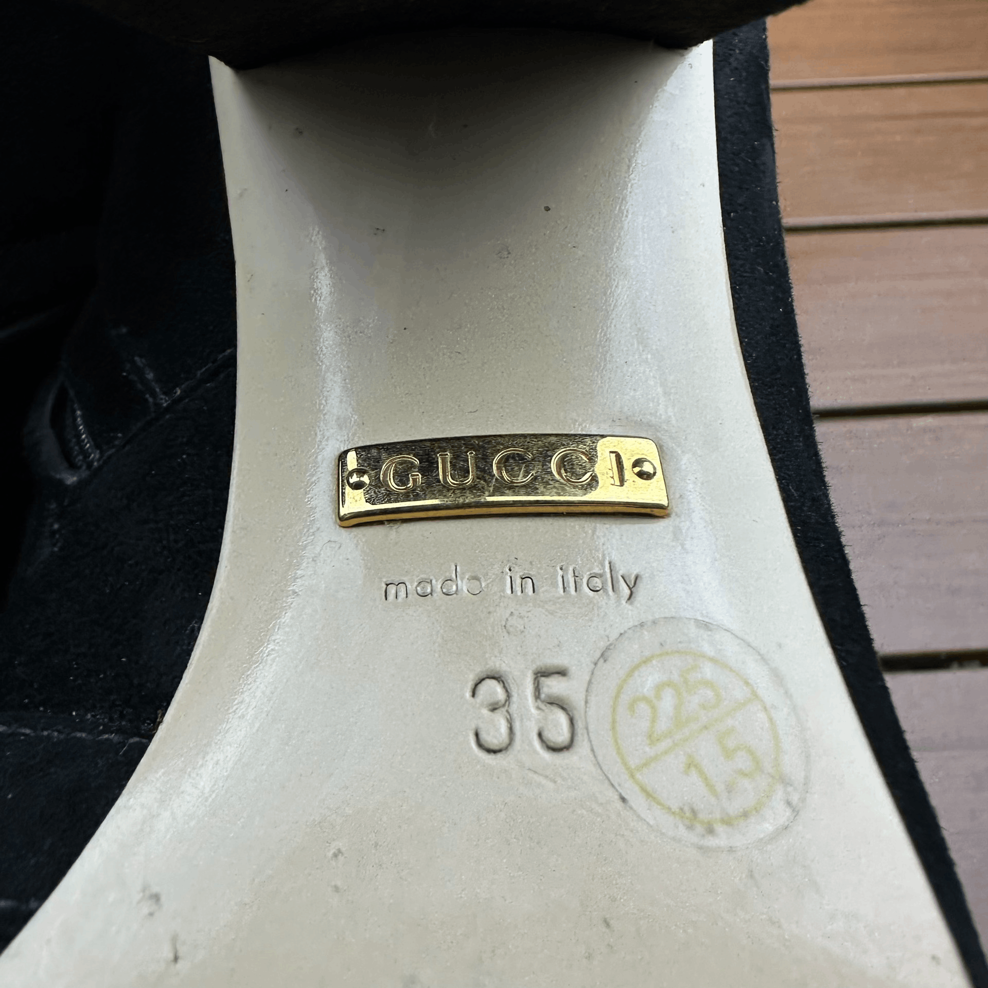 Gucci Gucci Black Boots it_35 Women Size US 5 / IT 35 - 7 Thumbnail