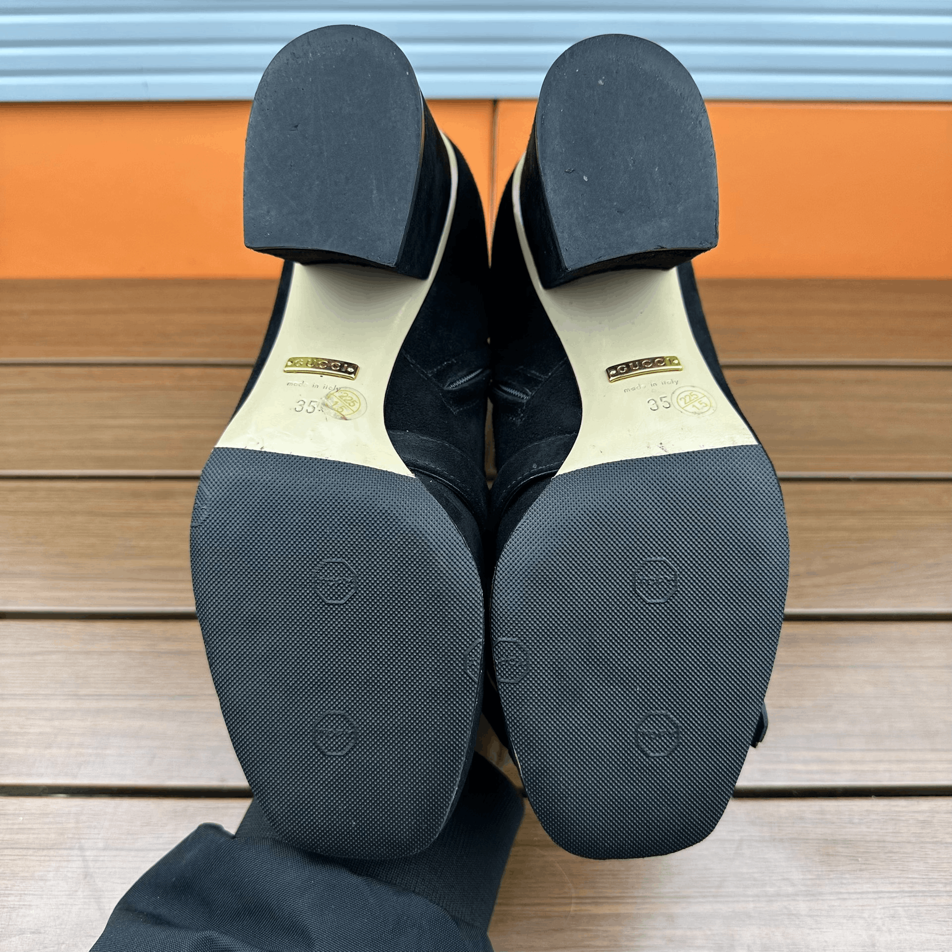 Gucci Gucci Black Boots it_35 Women Size US 5 / IT 35 - 6 Thumbnail