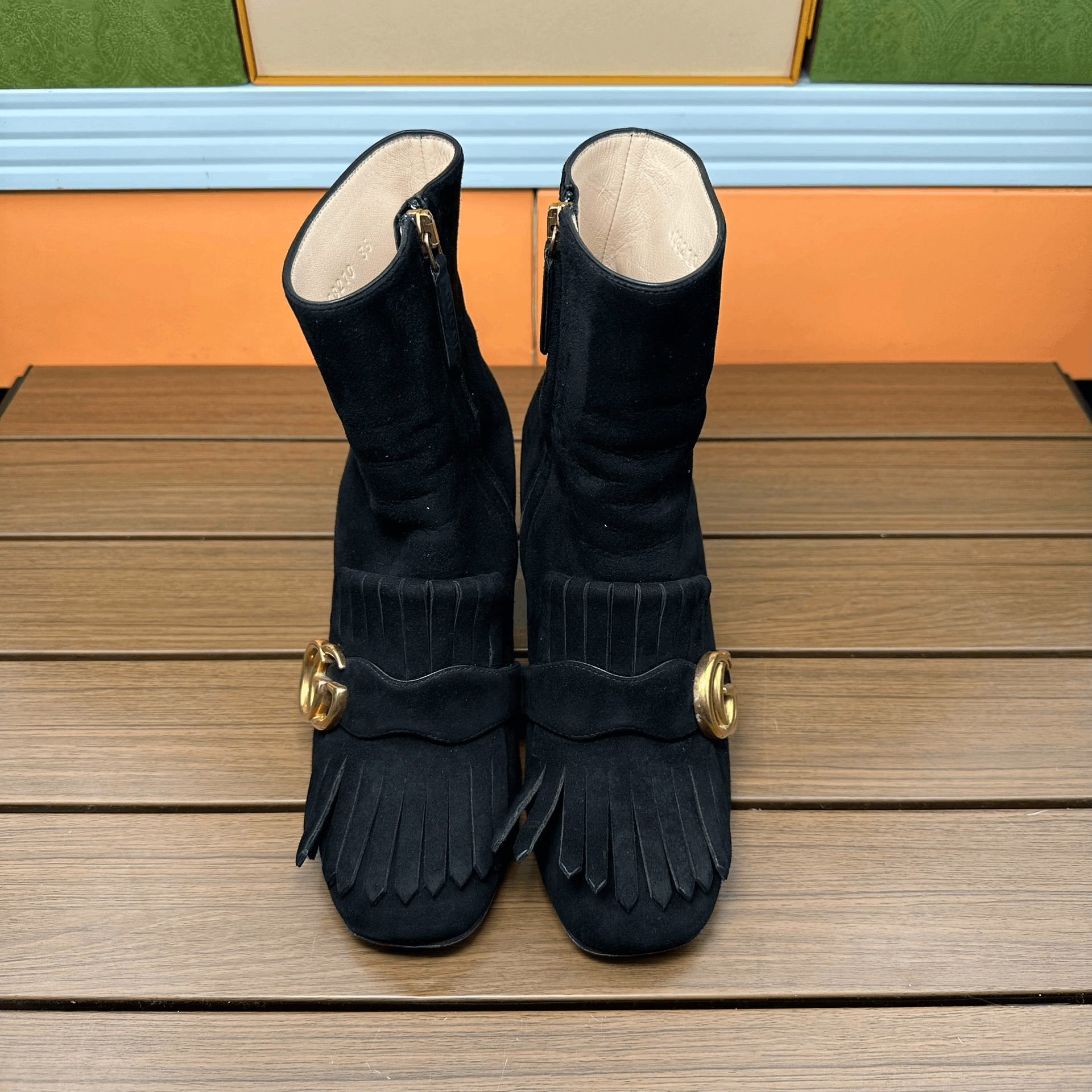 Gucci Gucci Black Boots it_35 Women Size US 5 / IT 35 - 2 Thumbnail