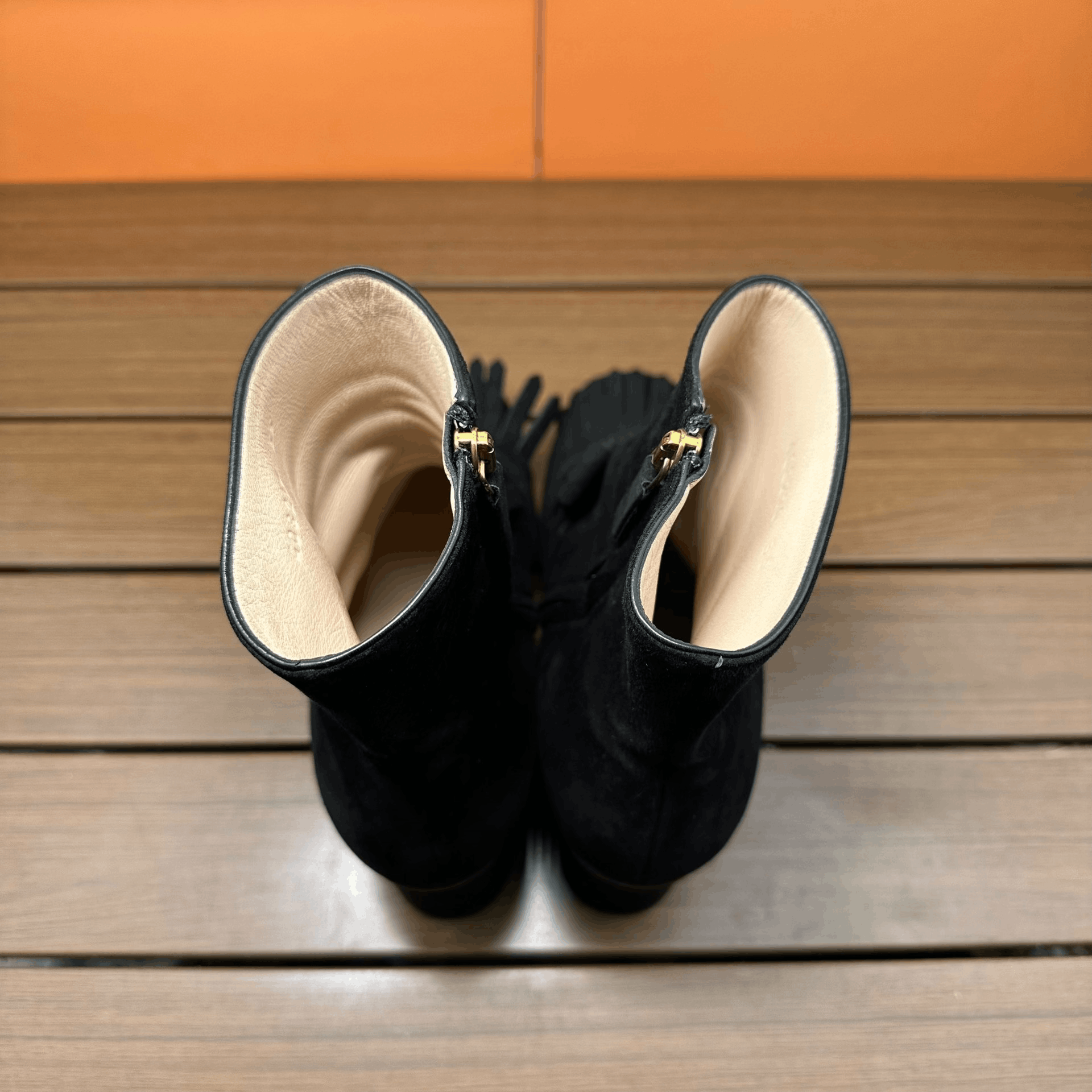 Gucci Gucci Black Boots it_35 Women Size US 5 / IT 35 - 4 Thumbnail