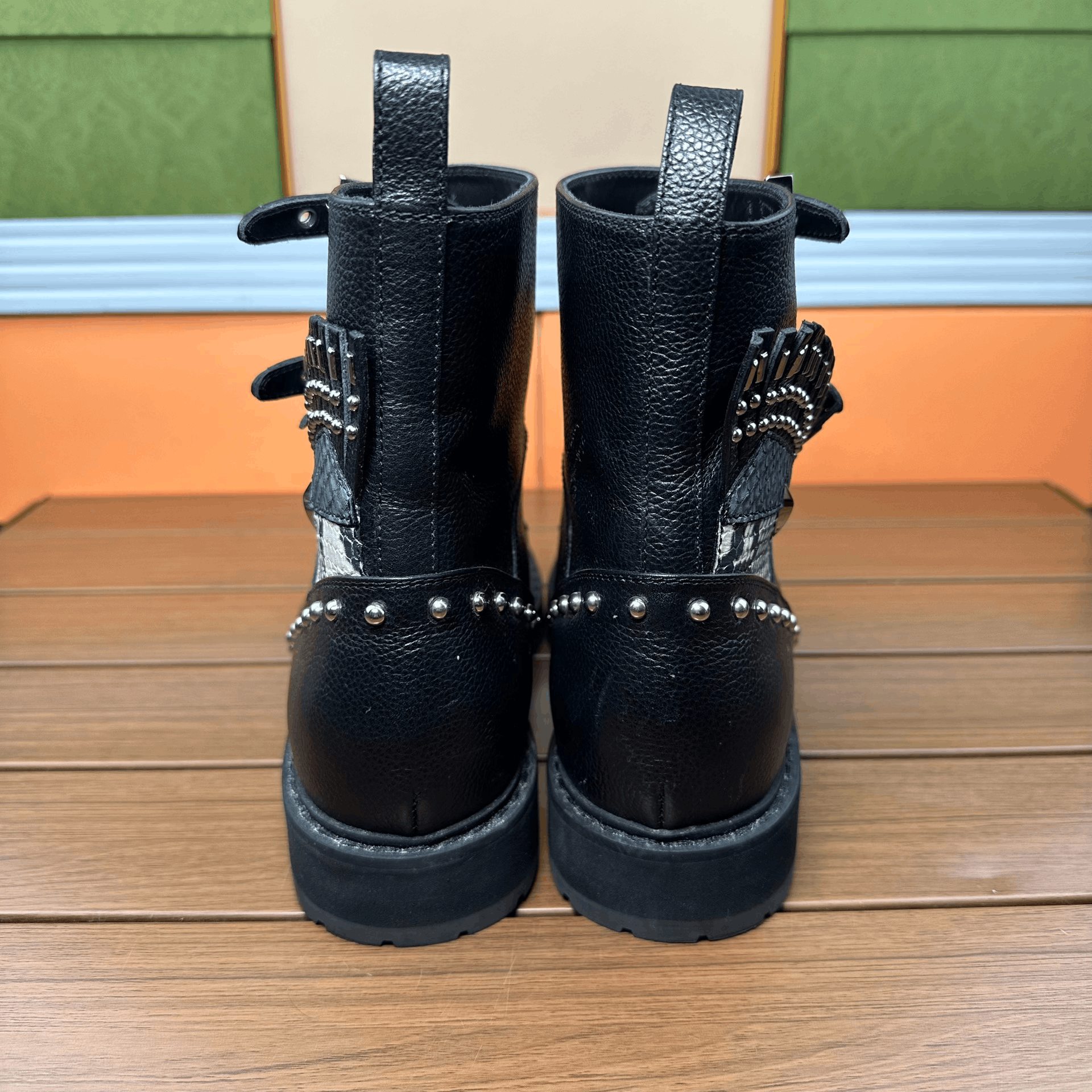 Fendi Fendi Black Boots it_38-5 Women Size US 8.5 / IT 38.5 - 5 Thumbnail