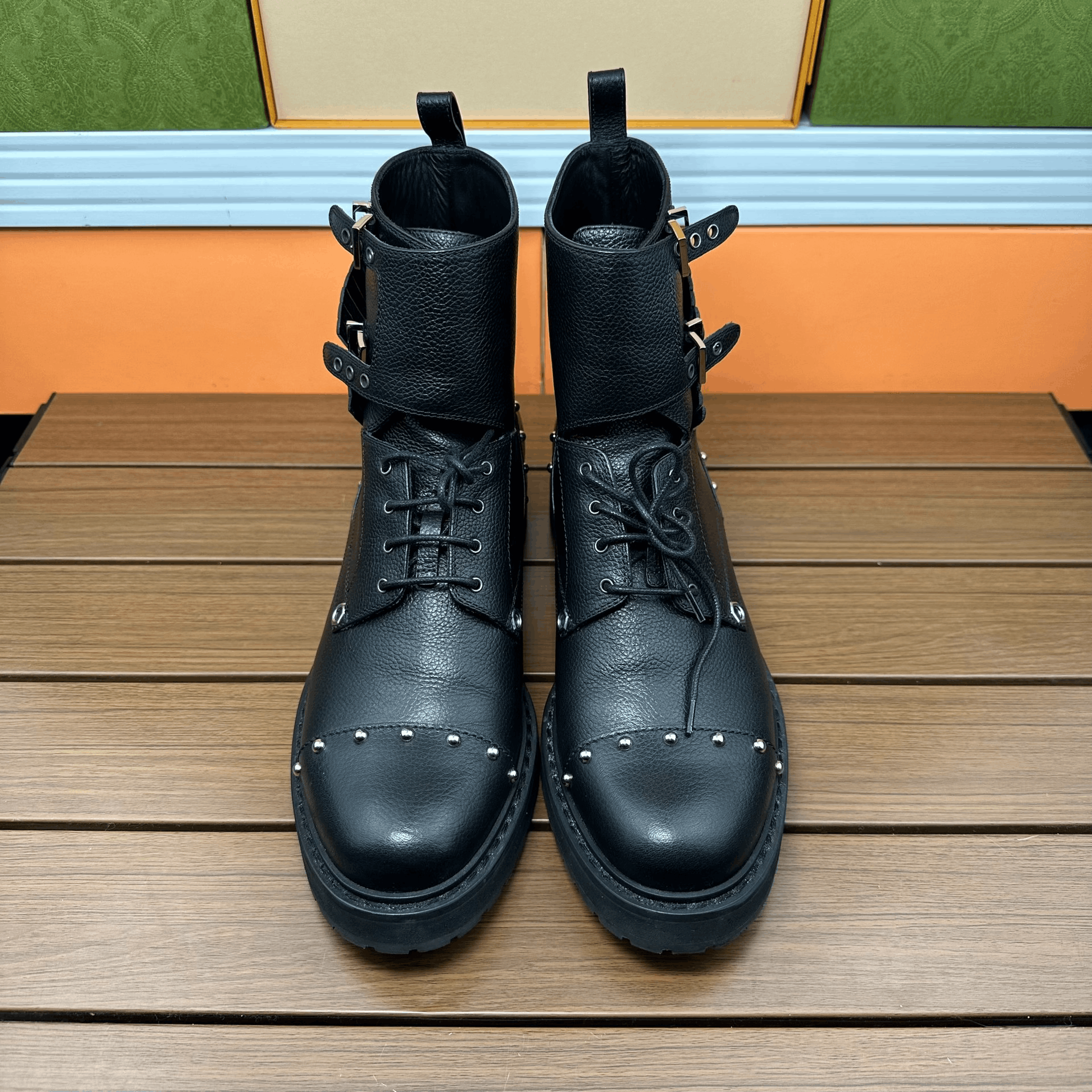 Fendi Fendi Black Boots it_38-5 Women Size US 8.5 / IT 38.5 - 4 Thumbnail