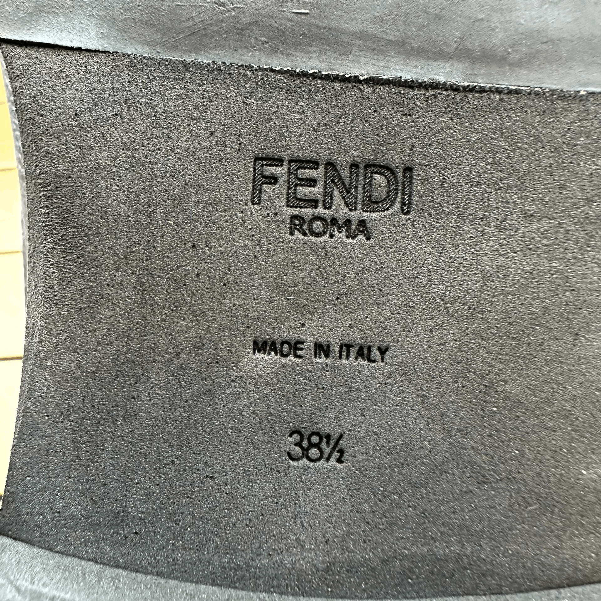 Fendi Fendi Black Boots it_38-5 Women Size US 8.5 / IT 38.5 - 9 Thumbnail