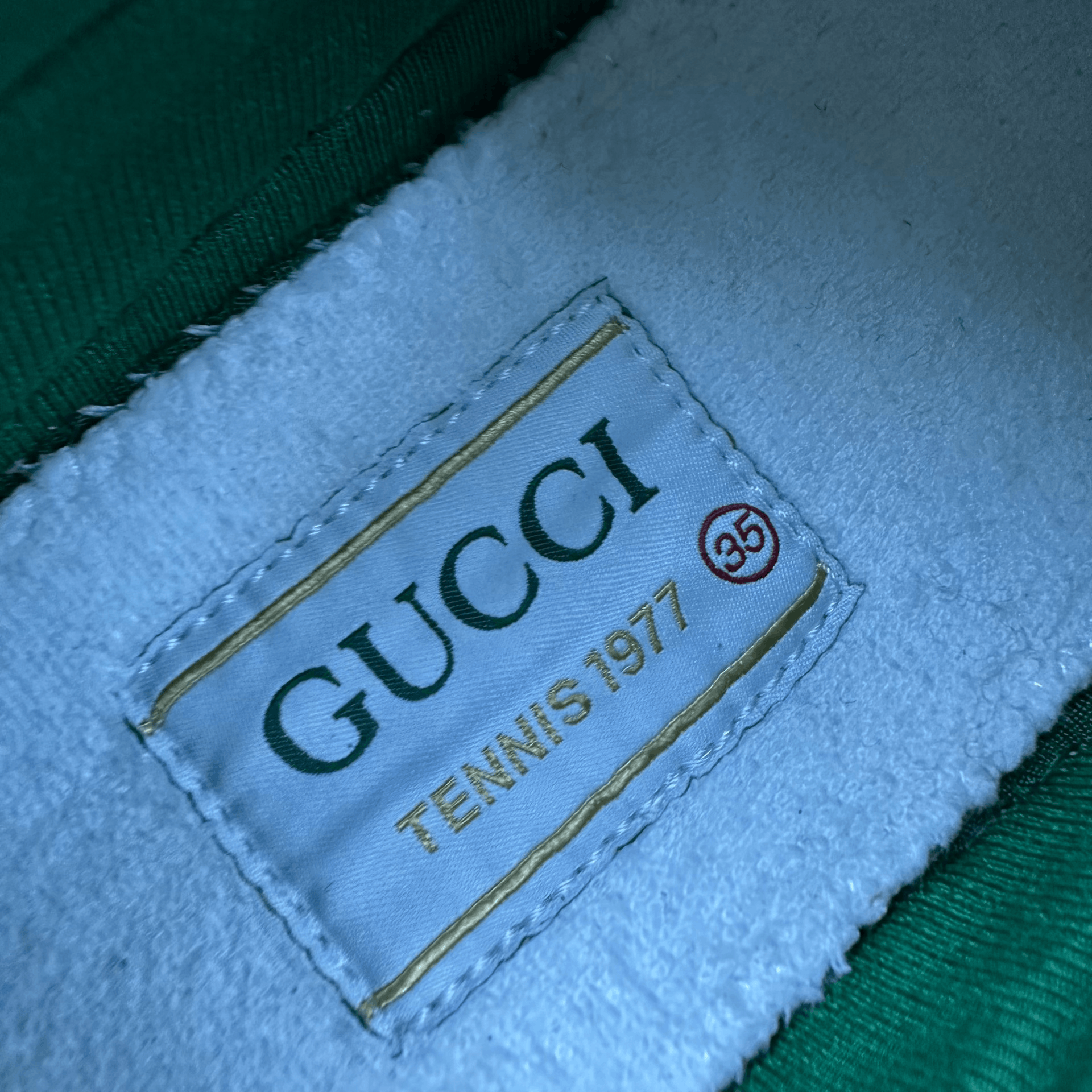 Gucci Gucci White Lowtop Sneakers it_35 Women Size US 5 / IT 35 - 9 Thumbnail