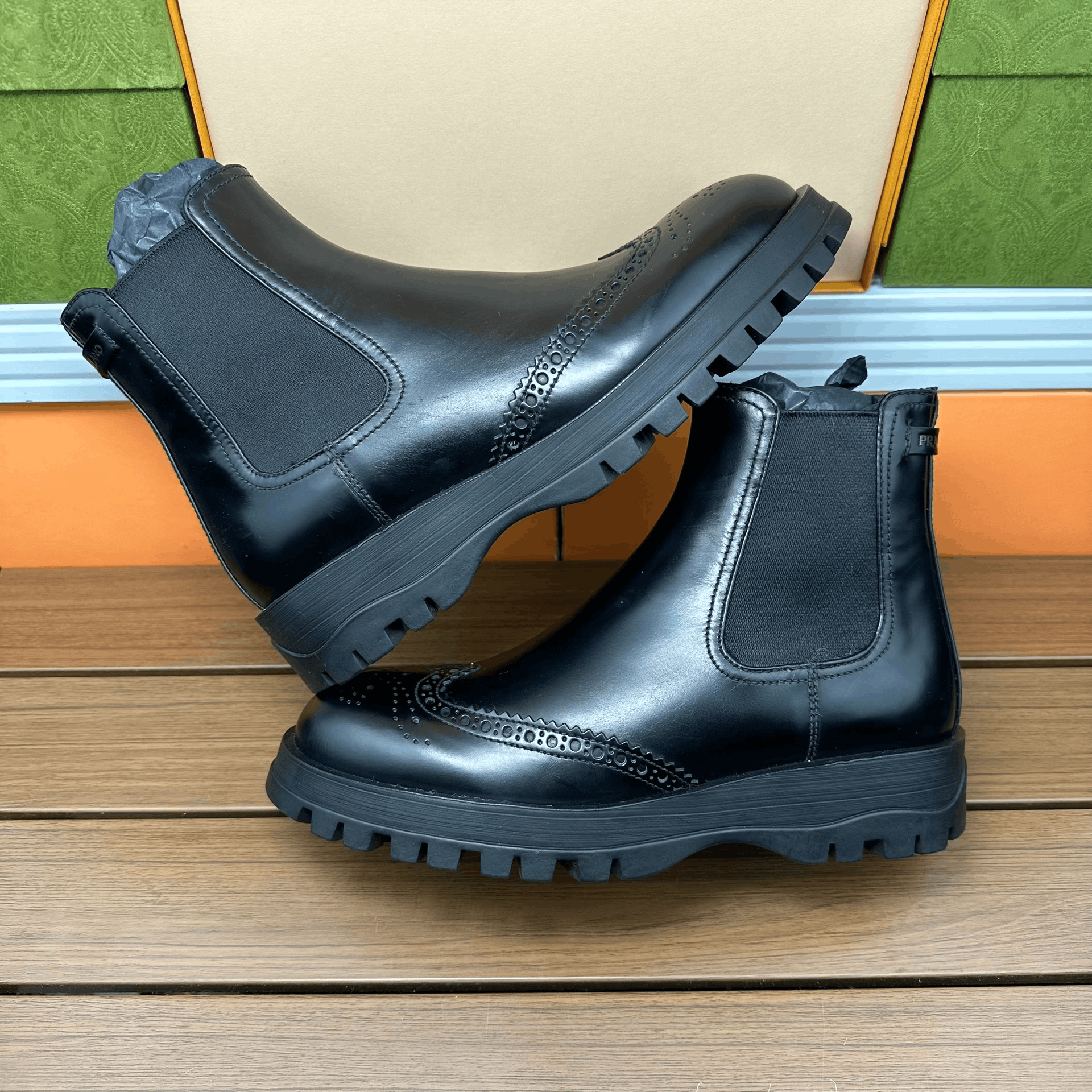 Prada Prada Boots it_37 Women Size US 7 / IT 37 - 2 Thumbnail