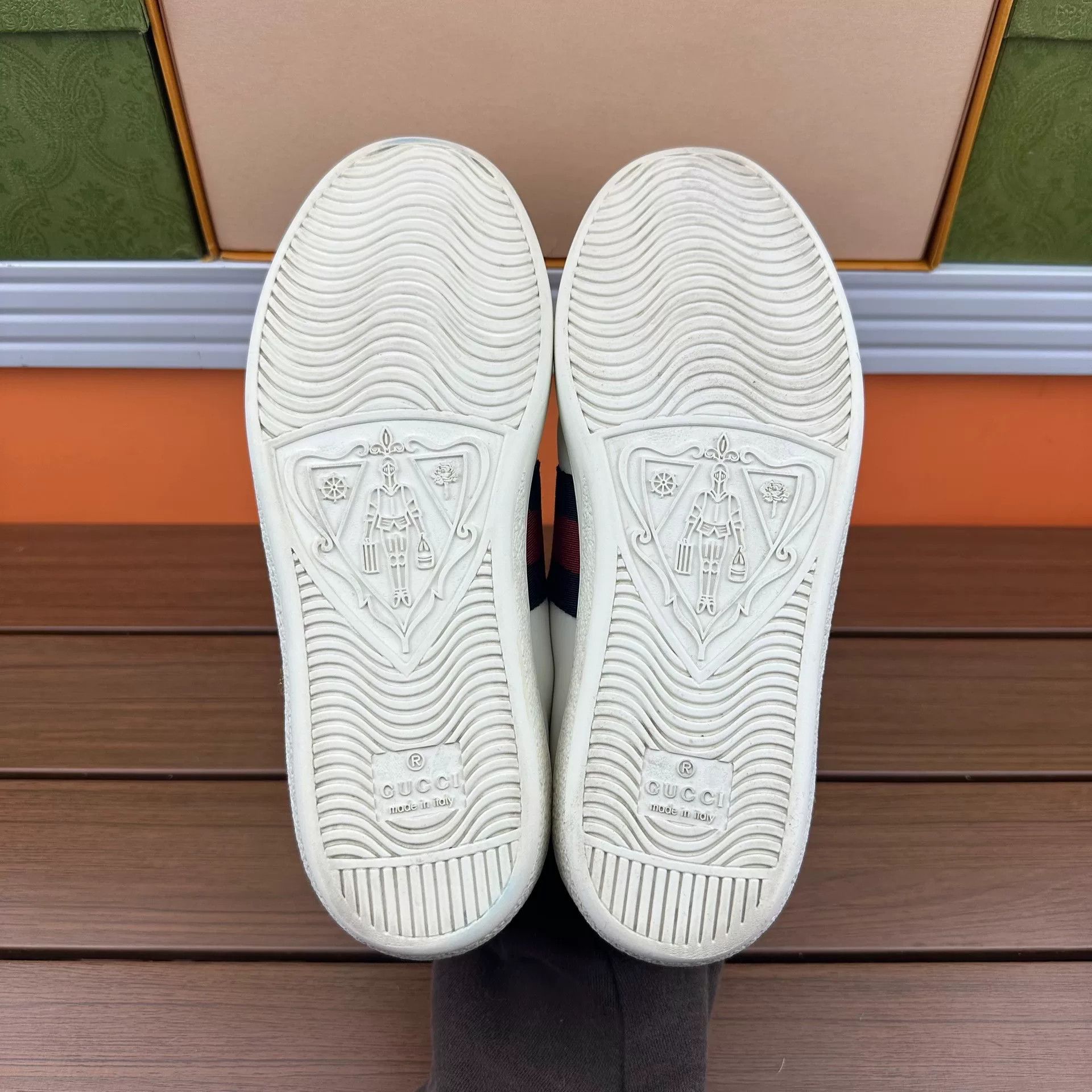 Gucci Gucci Lowtop Sneakers it_34-5 Women Size US 4.5 / IT 34.5 - 7 Thumbnail