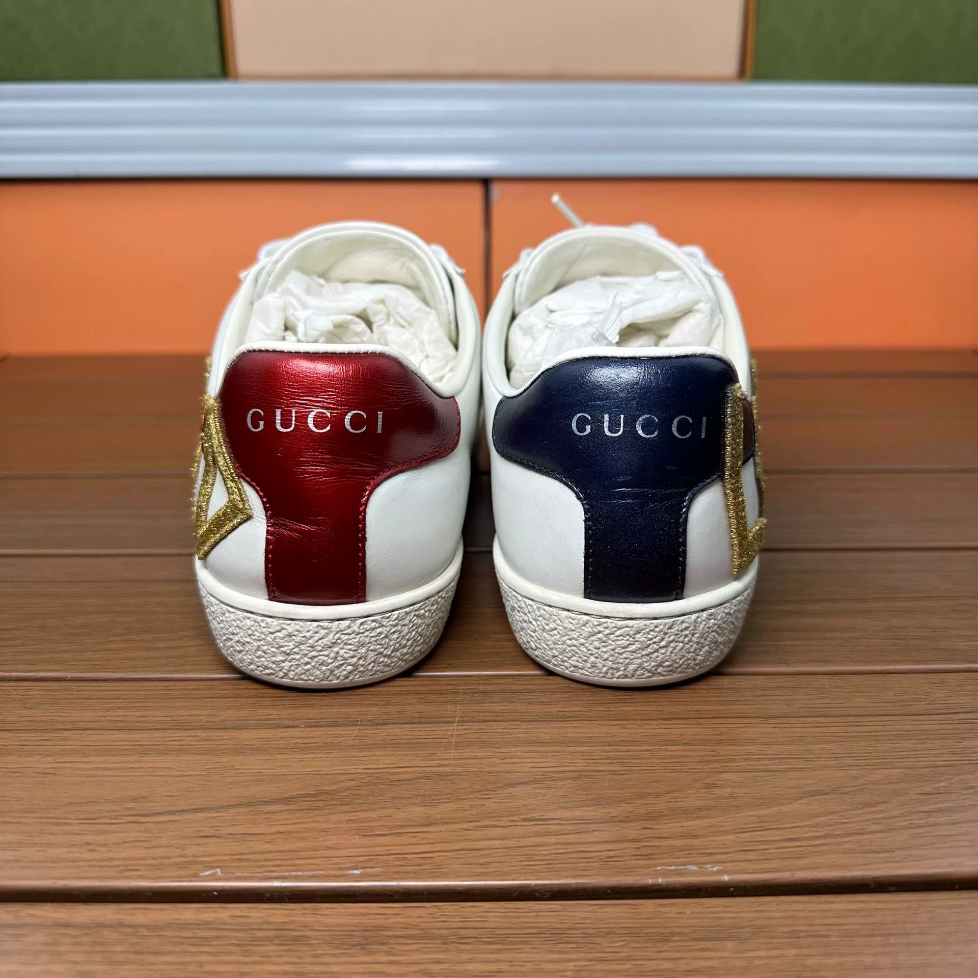 Gucci Gucci Lowtop Sneakers it_34-5 Women Size US 4.5 / IT 34.5 - 6 Thumbnail
