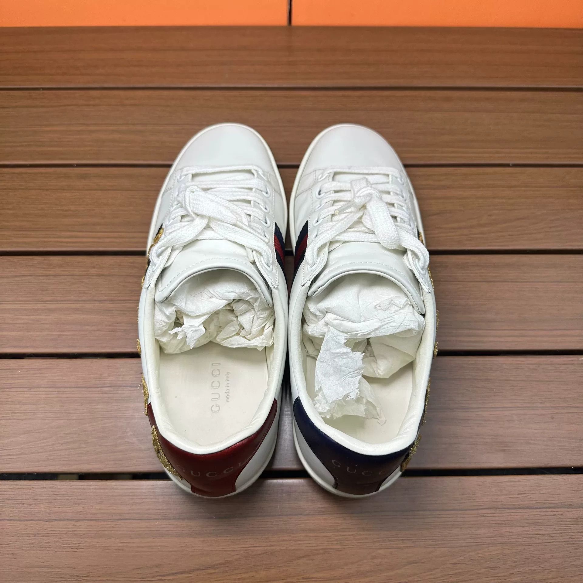 Gucci Gucci Lowtop Sneakers it_34-5 Women Size US 4.5 / IT 34.5 - 5 Thumbnail