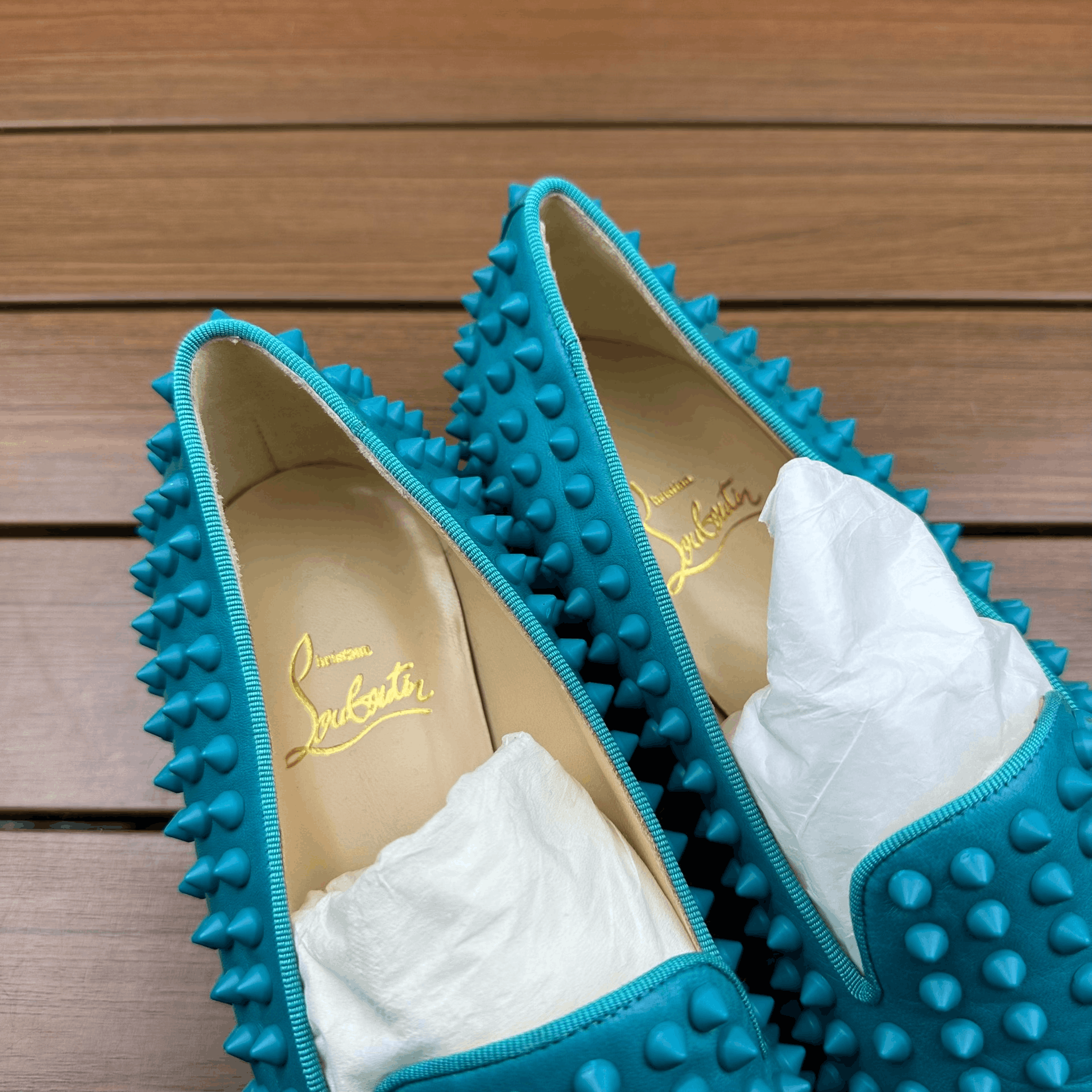 Christian Louboutin Christian Louboutin Lowtop Sneakers it_39 Women Size US 9 / IT 39 - 6 Thumbnail