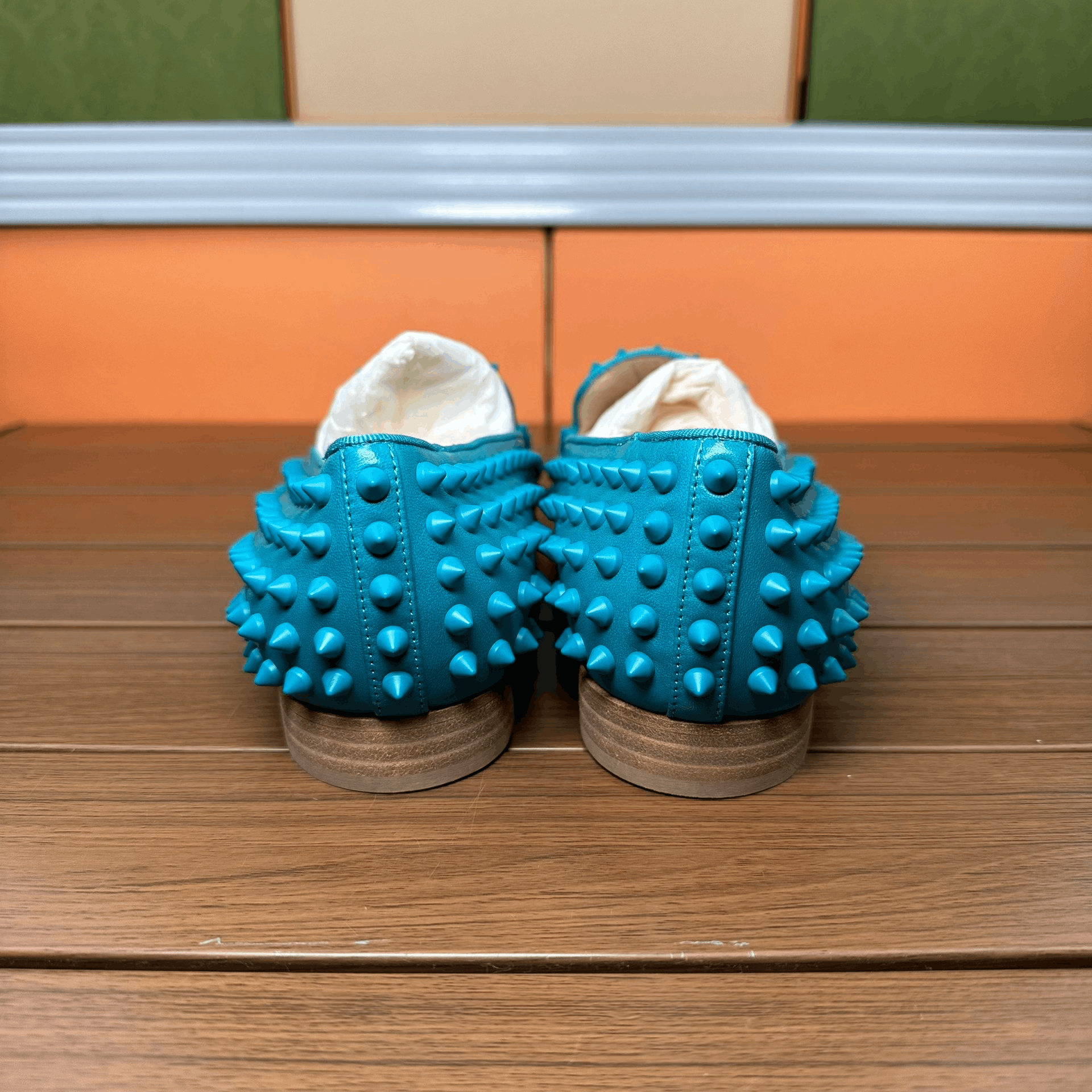 Christian Louboutin Christian Louboutin Lowtop Sneakers it_39 Women Size US 9 / IT 39 - 3 Thumbnail