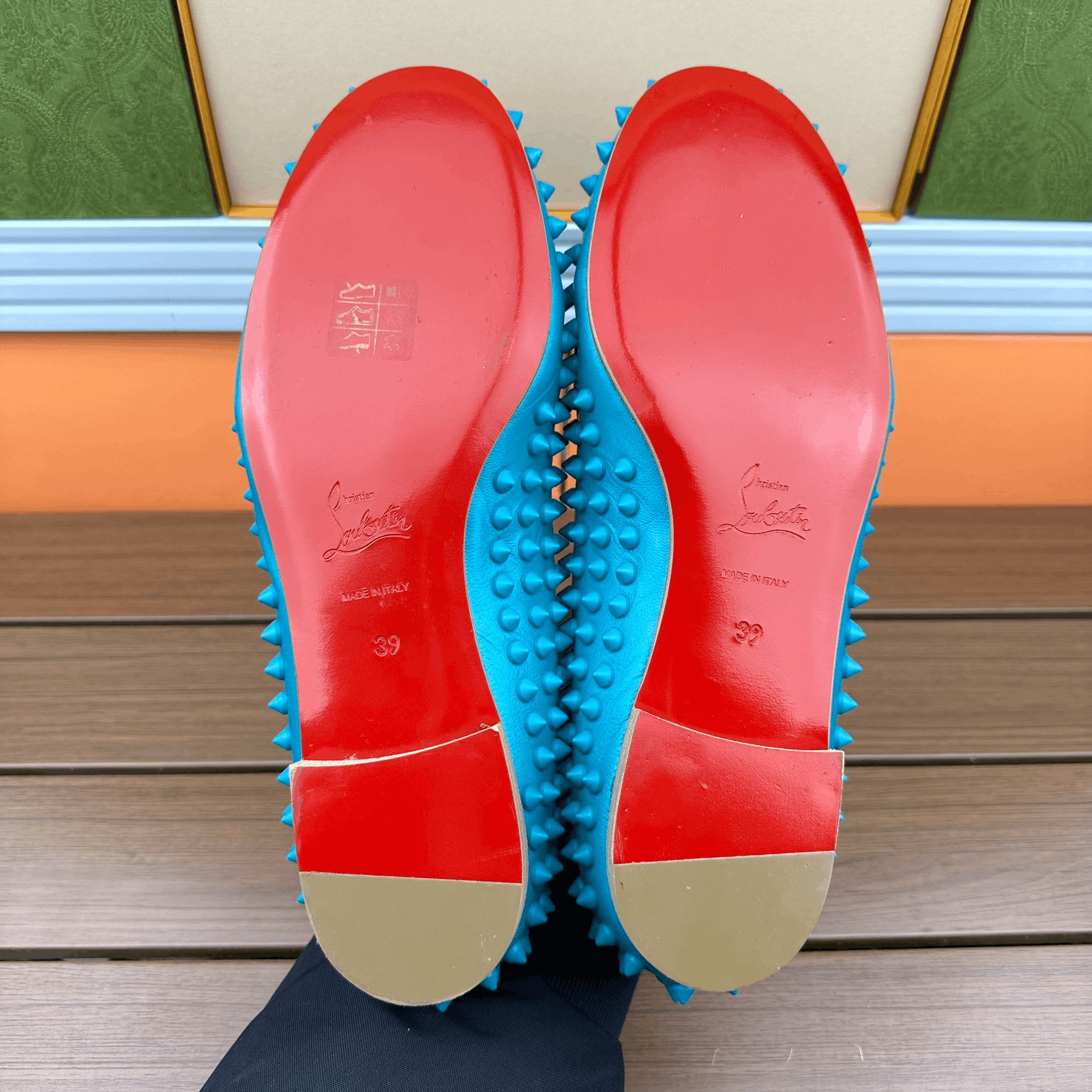 Christian Louboutin Christian Louboutin Lowtop Sneakers it_39 Women Size US 9 / IT 39 - 8 Thumbnail