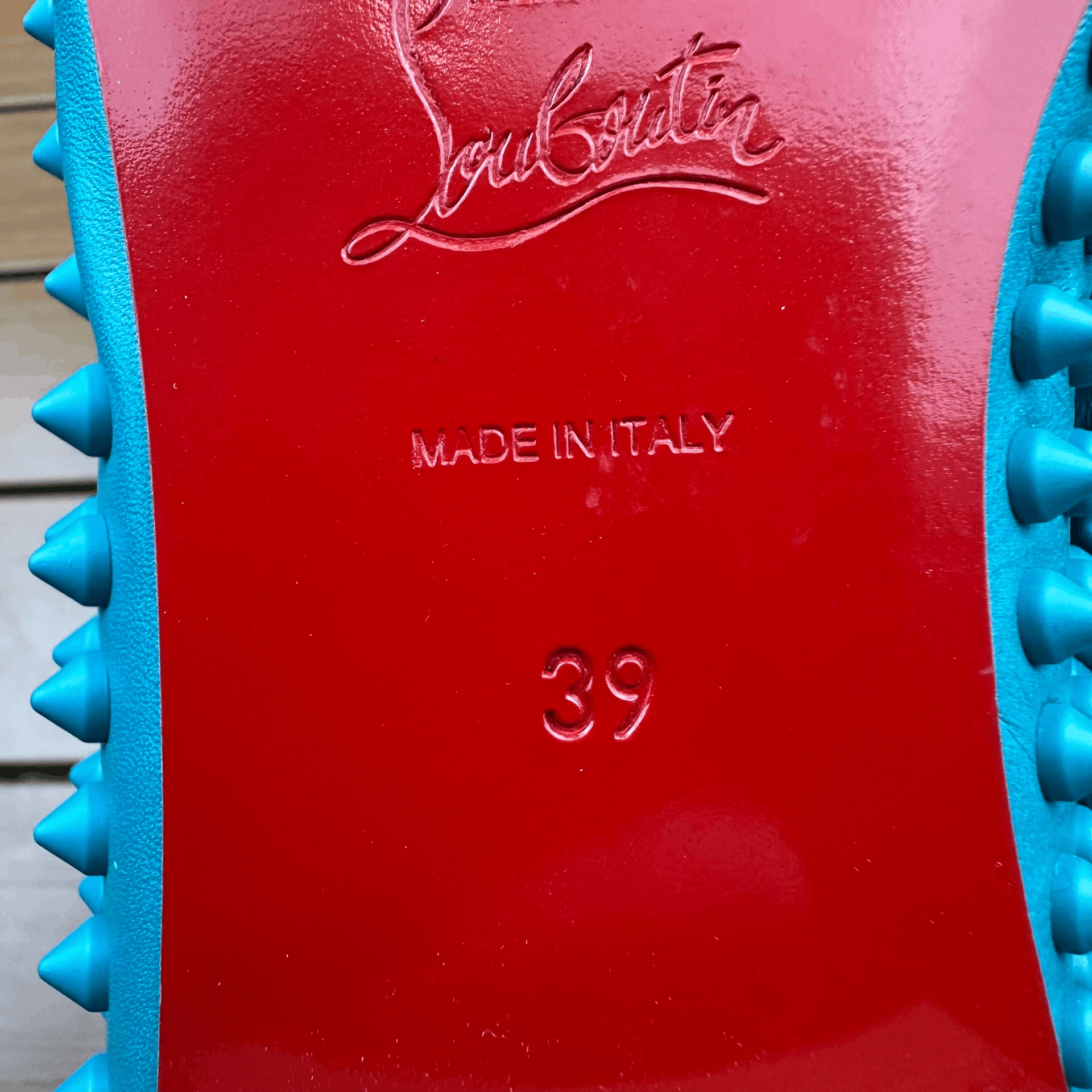 Christian Louboutin Christian Louboutin Lowtop Sneakers it_39 Women Size US 9 / IT 39 - 7 Thumbnail