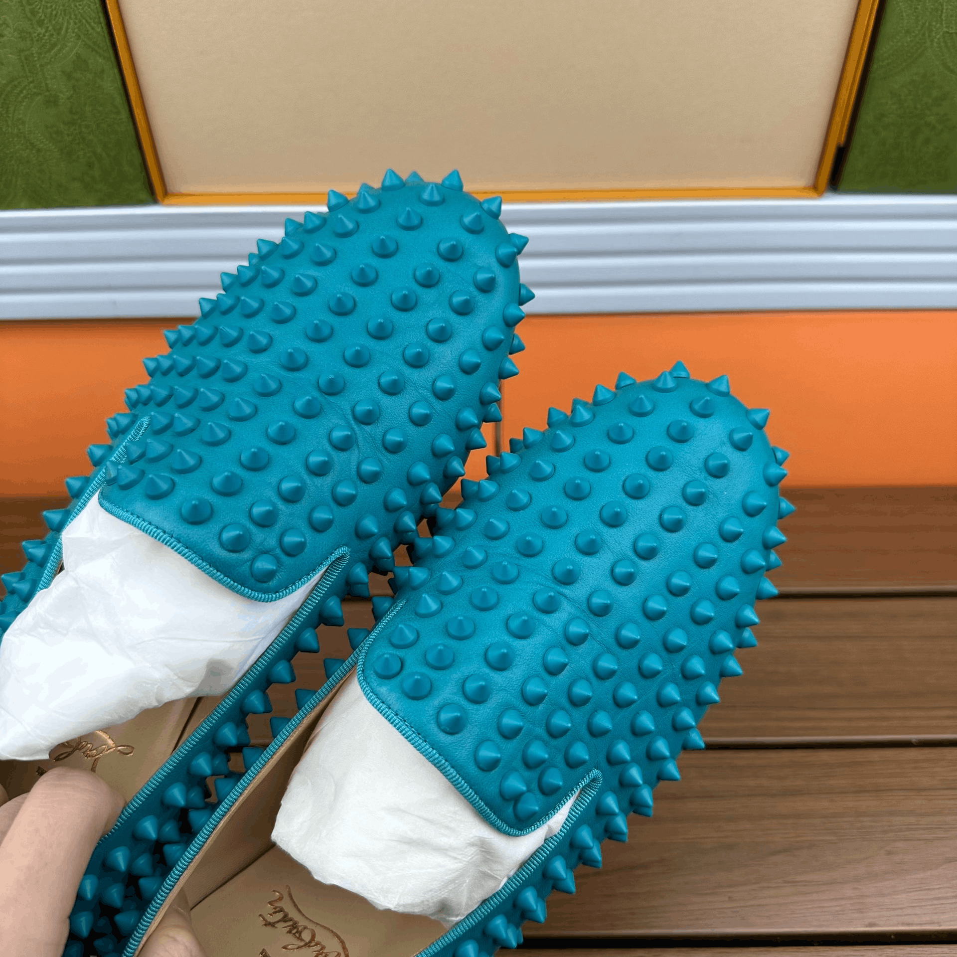 Christian Louboutin Christian Louboutin Lowtop Sneakers it_39 Women Size US 9 / IT 39 - 5 Thumbnail