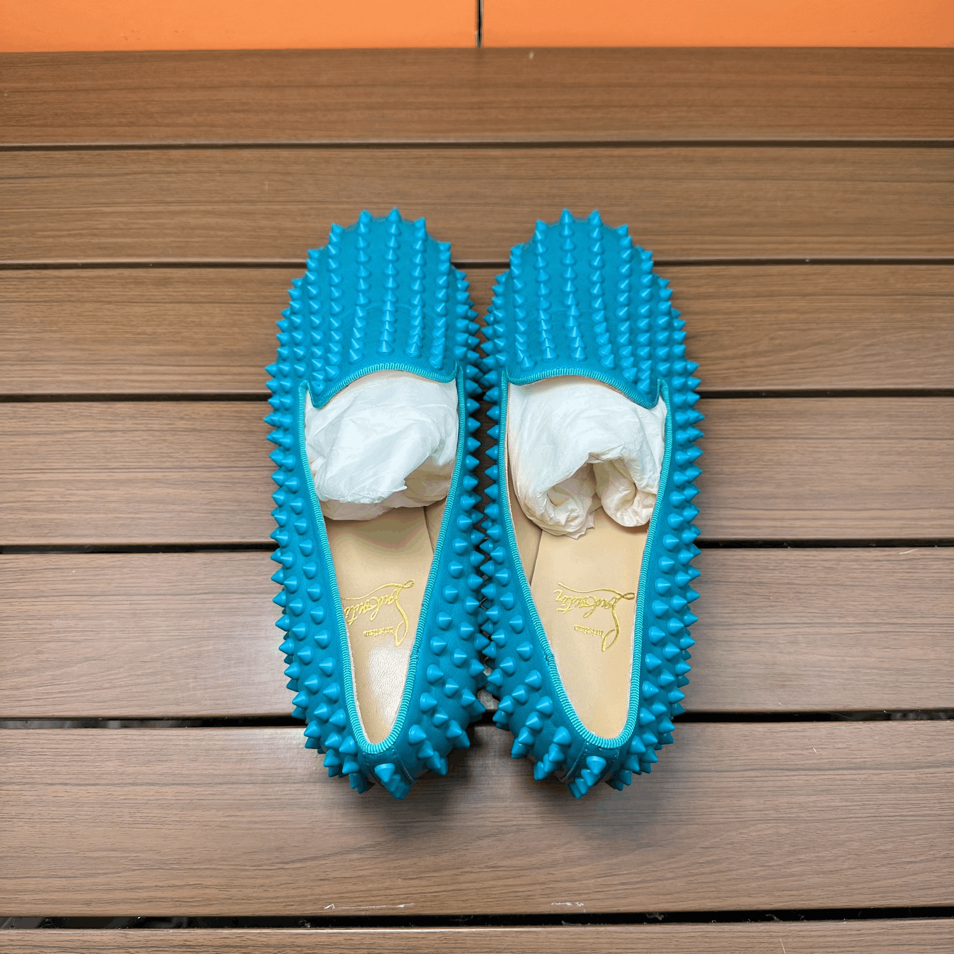 Christian Louboutin Christian Louboutin Lowtop Sneakers it_39 Women Size US 9 / IT 39 - 4 Thumbnail