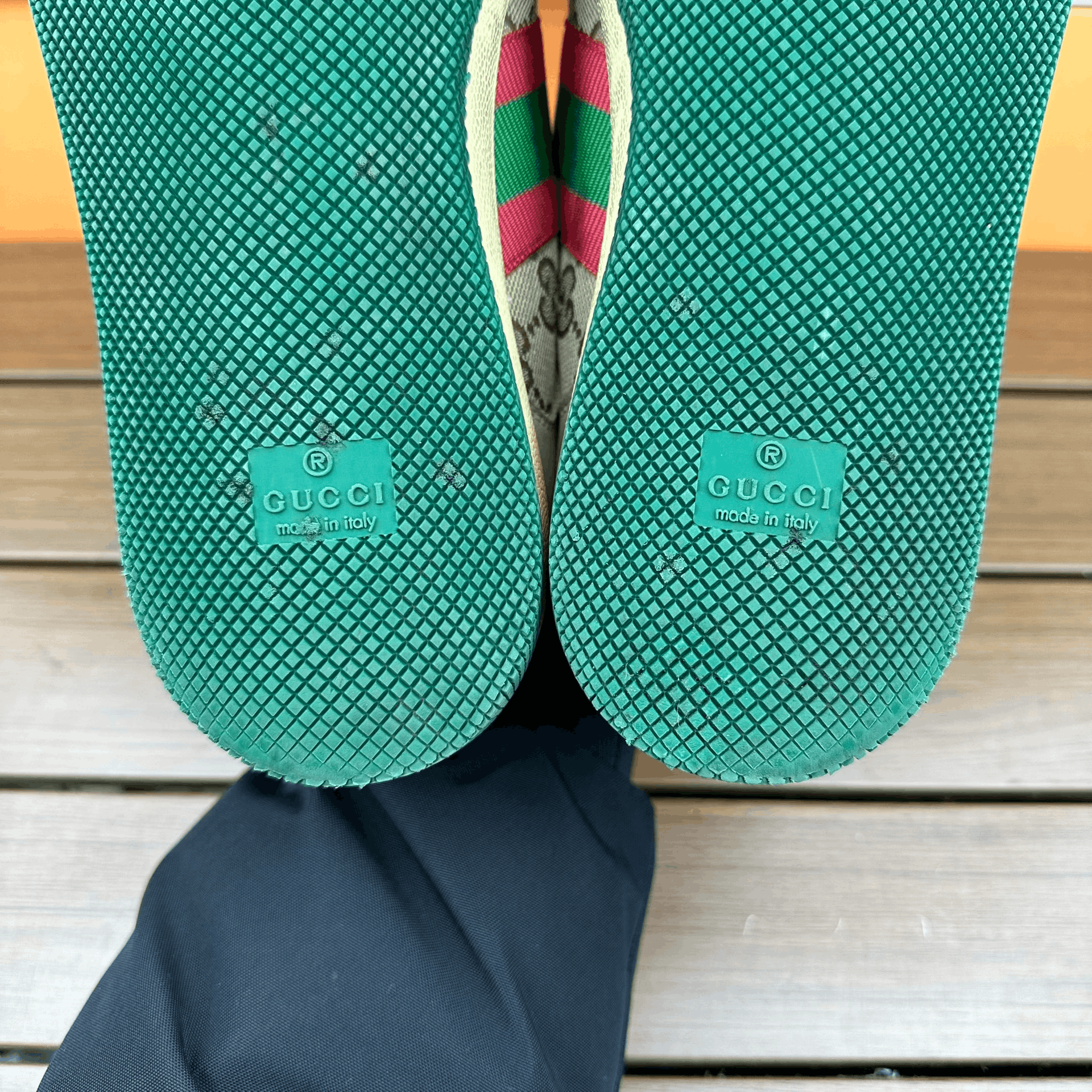 Gucci Gucci Lowtop Sneakers it_38-5 Women Size US 8.5 / IT 38.5 - 8 Thumbnail