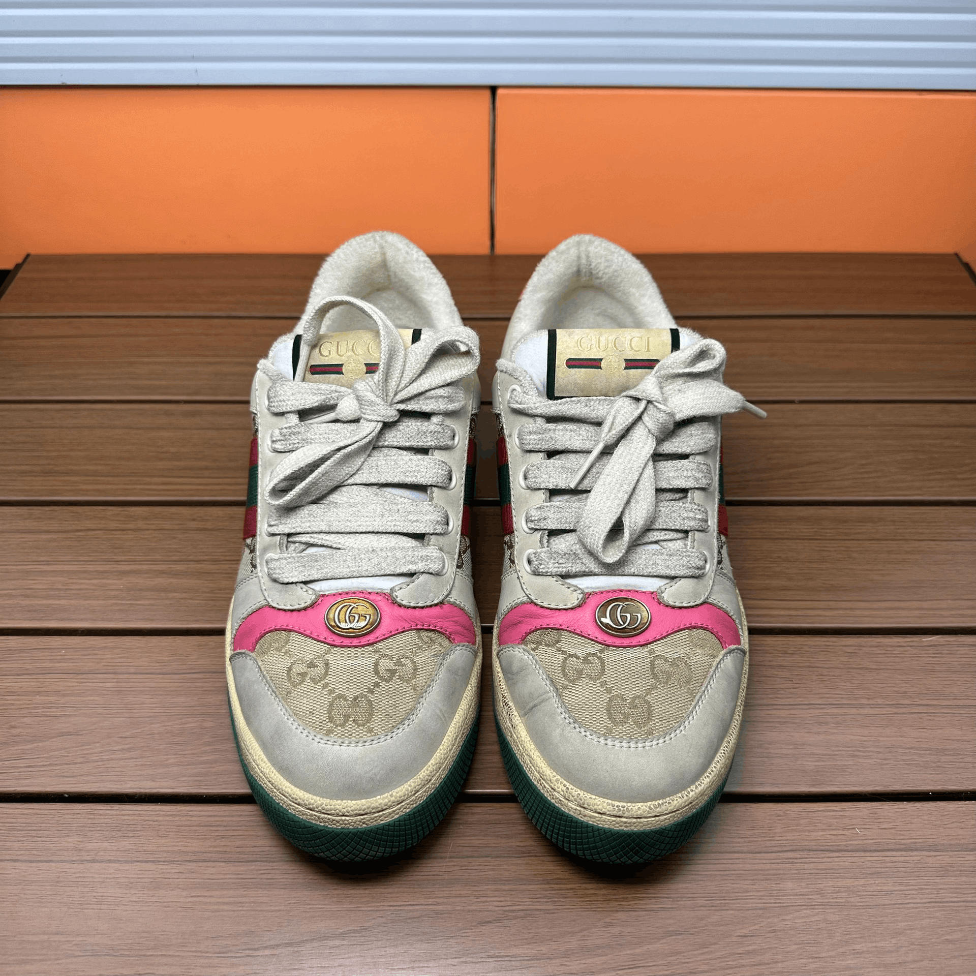 Gucci Gucci Lowtop Sneakers it_38-5 Women Size US 8.5 / IT 38.5 - 4 Thumbnail